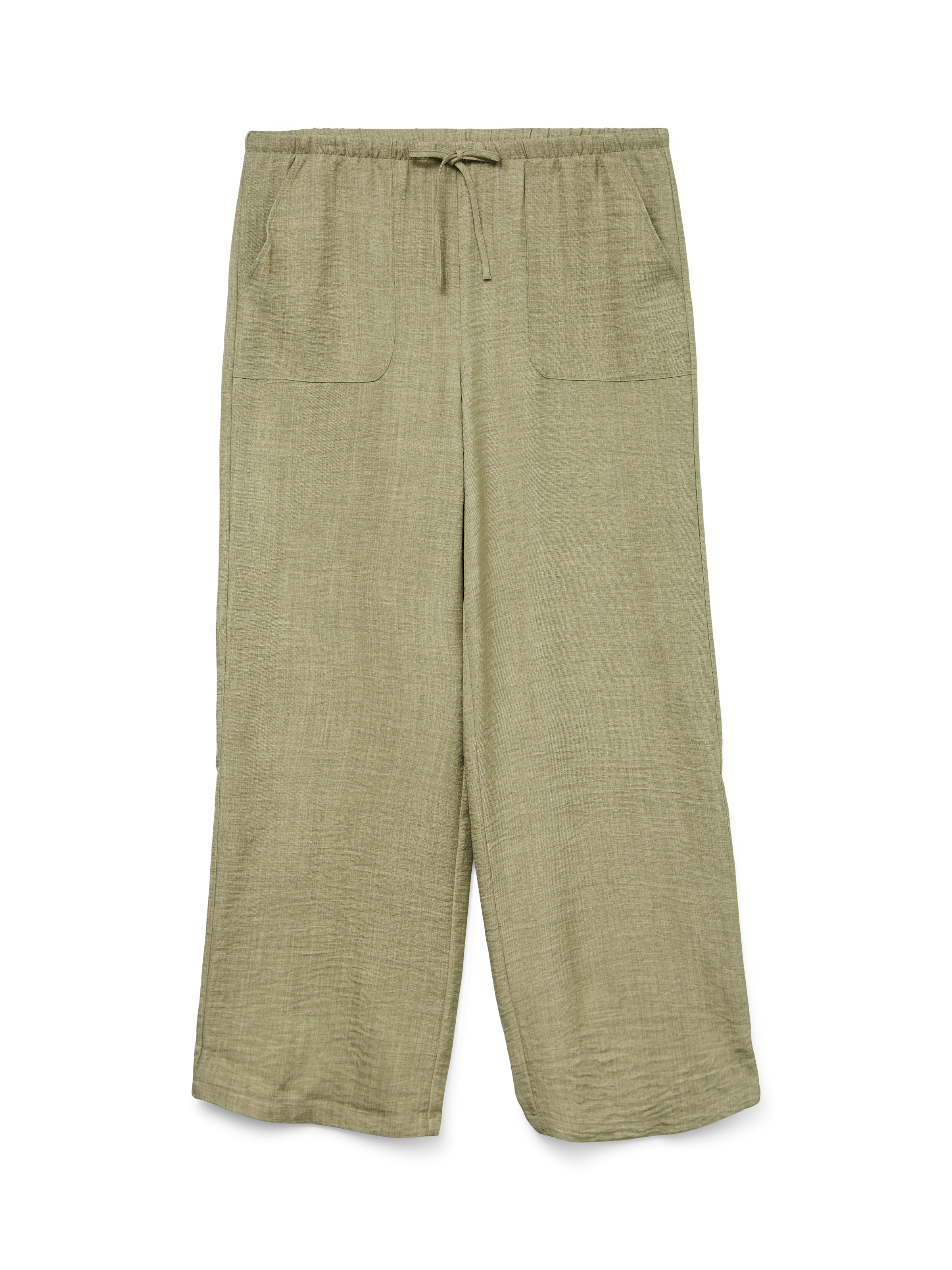 Vero Moda Schlupfhose »VMMELANEY HW LOOSE PANT WVN GA NOOS«, Sommerhose