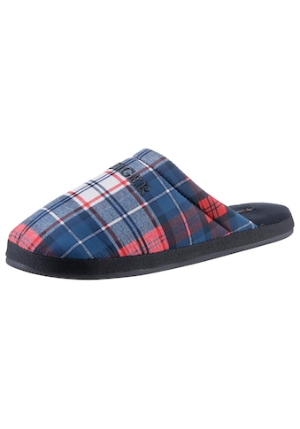 TOMMY HILFIGER Šlepetės »HILFIGER WARM CHECK HOMESLIP...