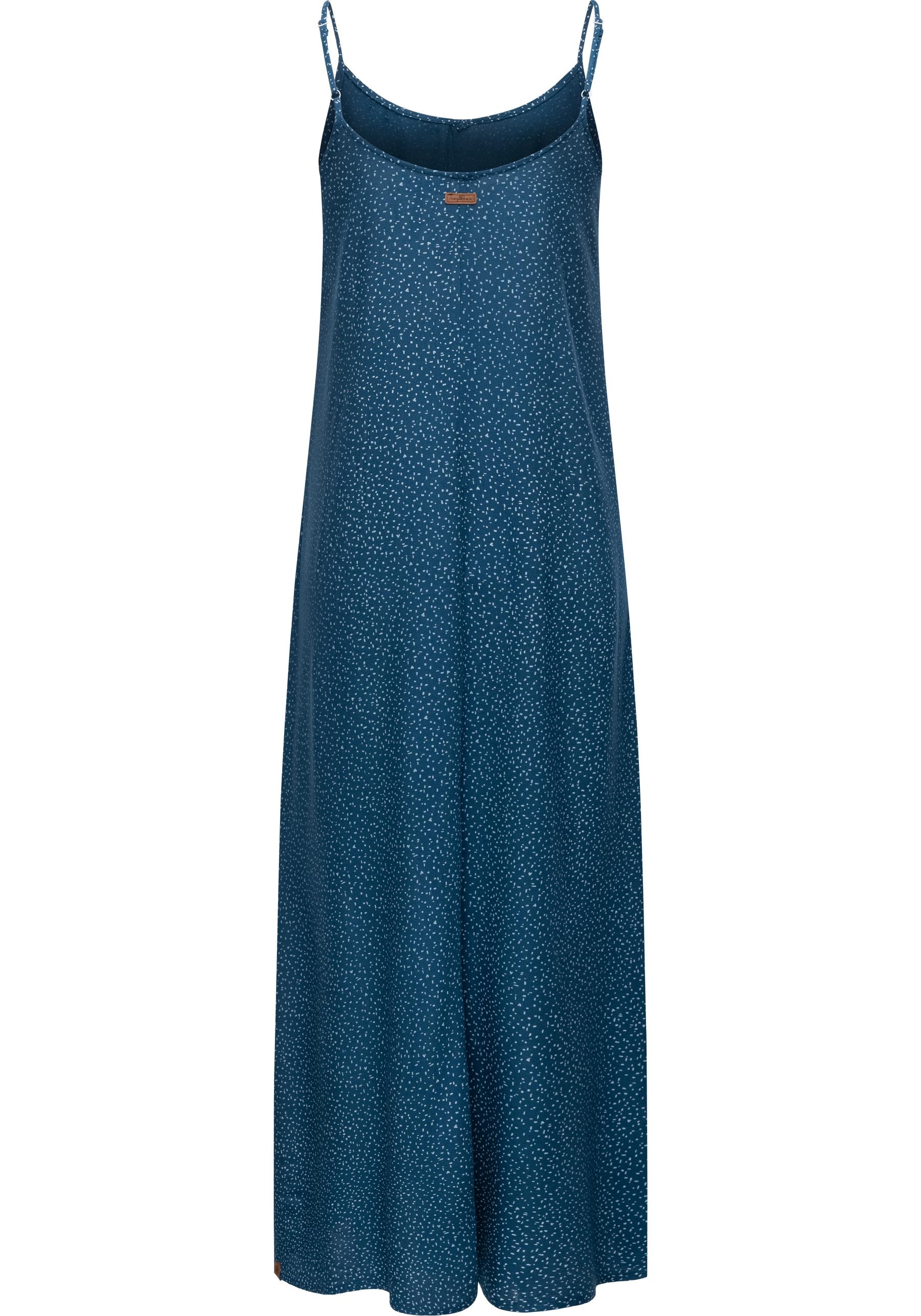 Ragwear BAUR | »Ludvika«, bestellen verstellbaren stylisches Spaghettiträgern Jerseykleid Sommerkleid mit