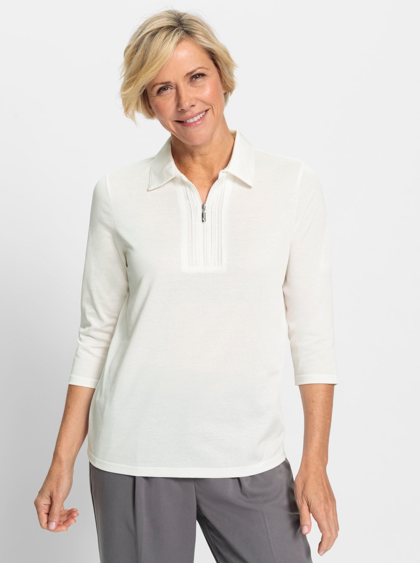 Classic Poloshirt "Poloshirt" 1 Stk. tlg. günstig online kaufen