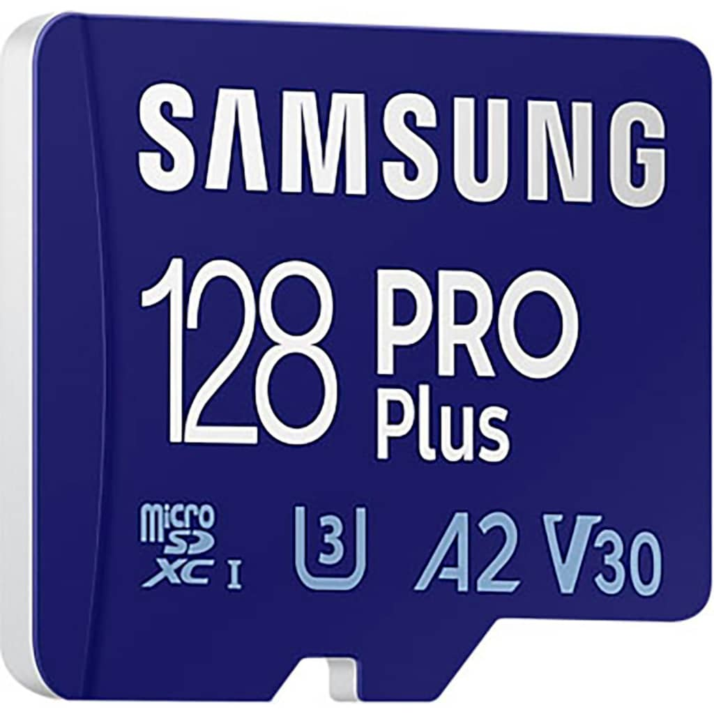 Samsung Speicherkarte »Pro Plus«, (Class 10 160 MB/s Lesegeschwindigkeit)