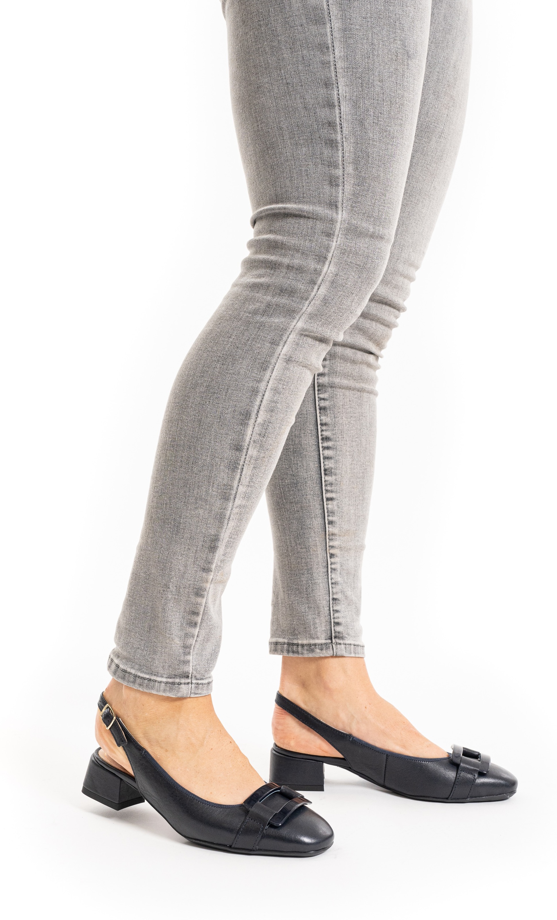 Thumbnail - Ara Slingpumps "GRAZ", Sling Pumps, Festtagssschuh mit Blockabsatz, H-Weite