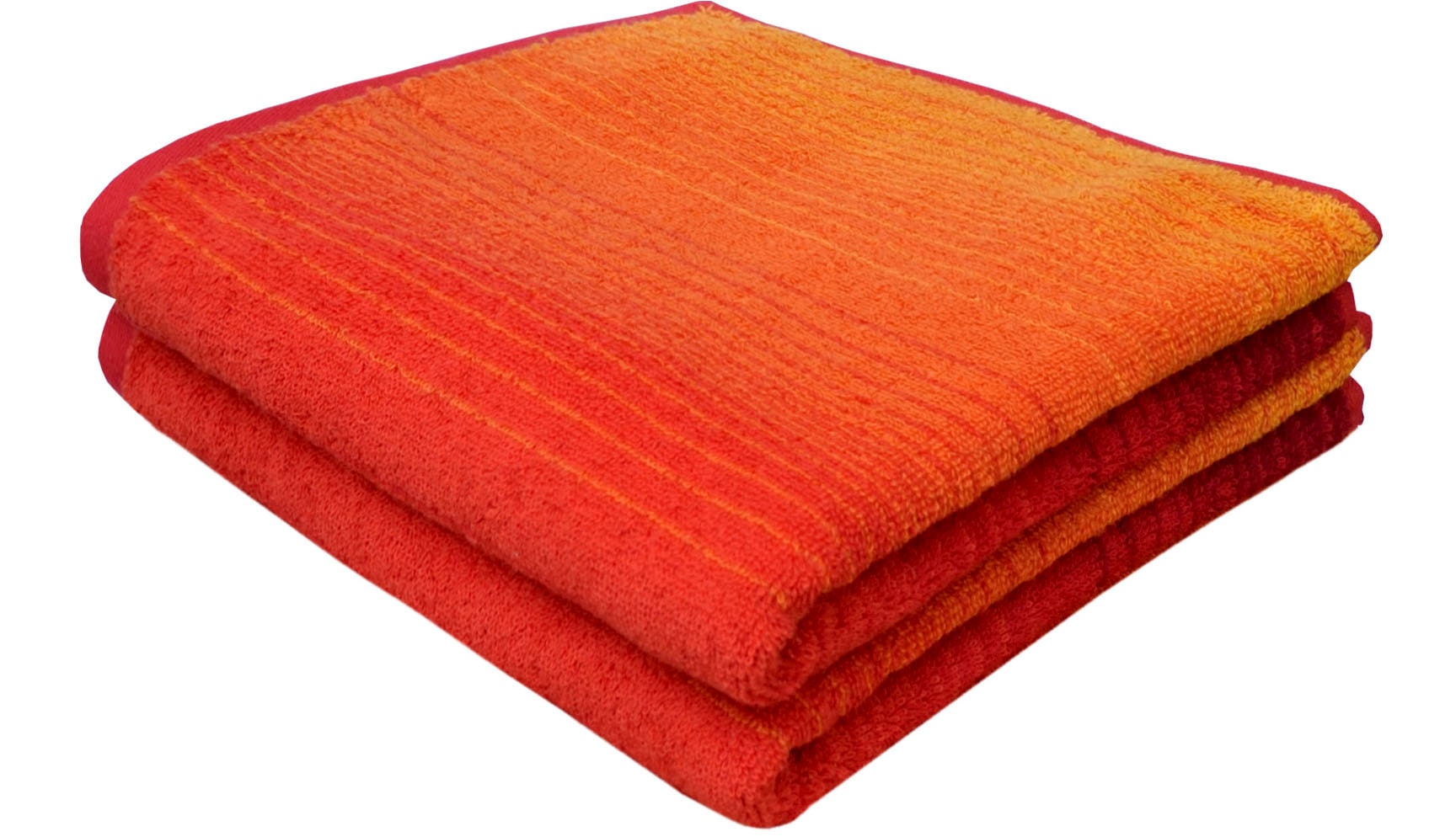 Dyckhoff Handtücher »Colori«, (2 St., 2er Set Handtücher 50 x 100 cm), 2x Handtücher, aus 100% Bio Baumwolle, 450 g/m²