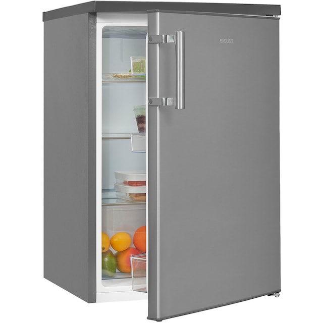 exquisit Kühlschrank »KS16-V-H-010D«, KS16-V-H-010D weiss, 85,5 cm hoch, 56  cm breit, Energieeffizienzklasse D, 133 Liter Nutzinhalt | BAUR