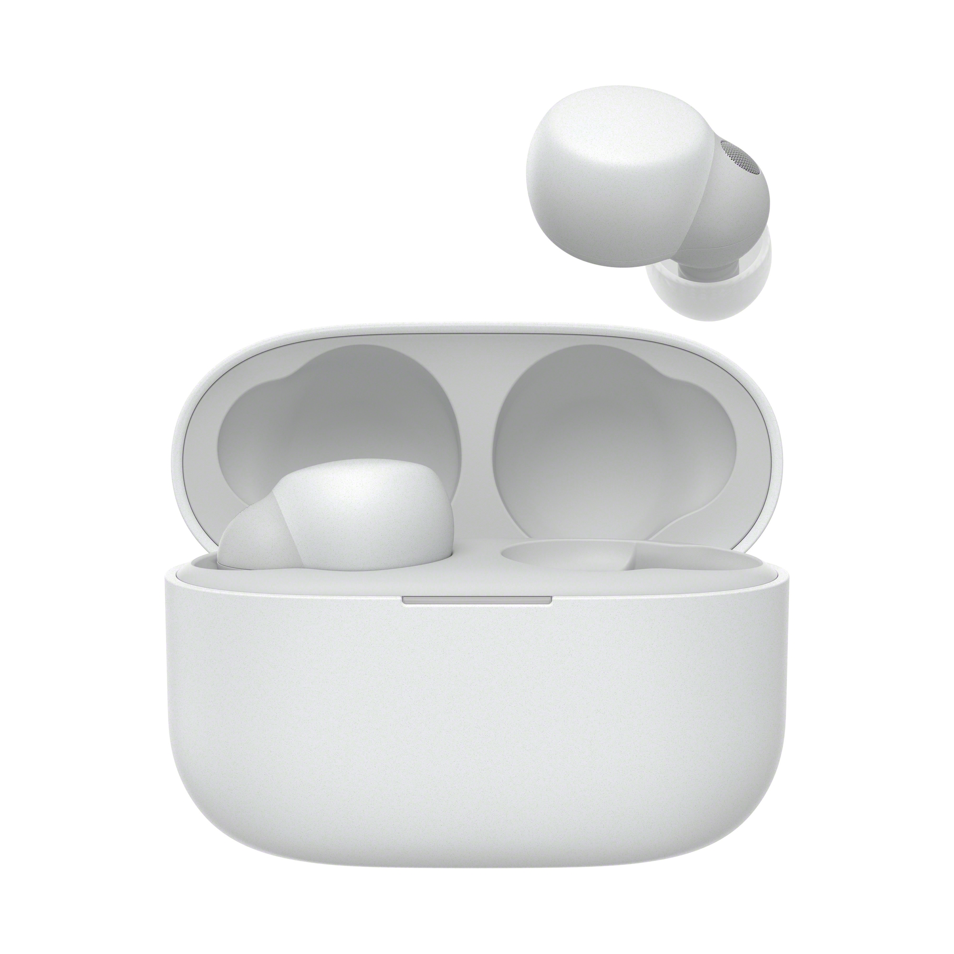 Sony wireless In-Ear-Kopfhörer »LinkBuds S«, Bluetooth-NFC, Noise-Cancelling-True Wireless, Noise Cancelling, Touch-Steuerung, 20 st. Akkulaufzeit