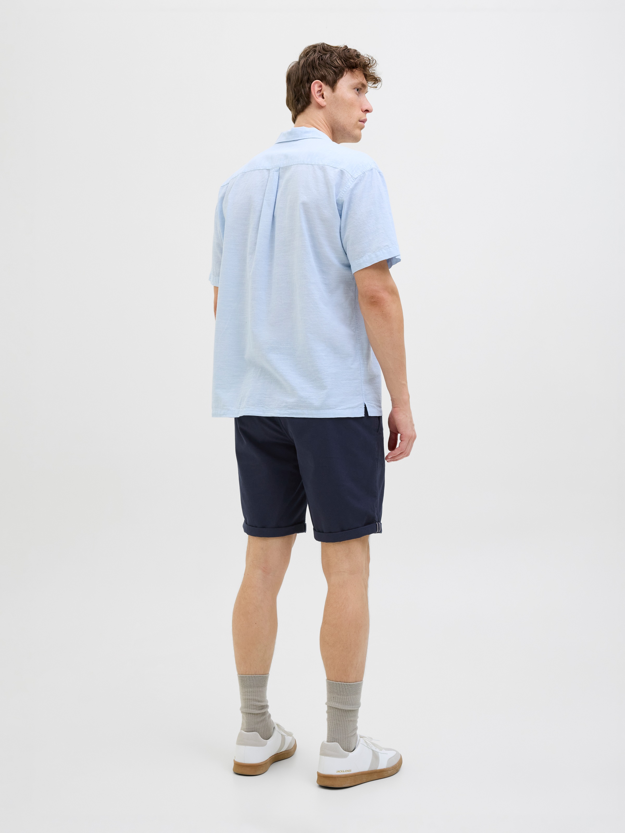 Jack & Jones Chinoshorts »JPSTFURY JJSHORTS ANA SN«, mit Taschen
