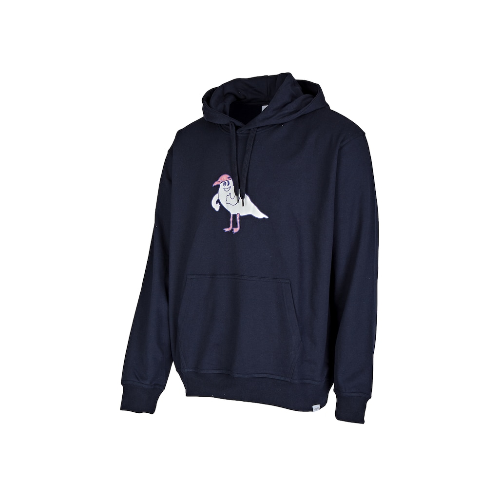 Cleptomanicx Kapuzensweatshirt »Gull Cap«