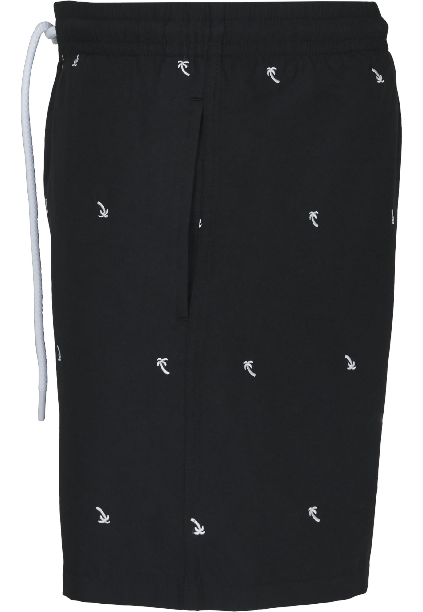 URBAN CLASSICS Badeshorts »Urban Classics Herren Embroidery Swim Shorts«