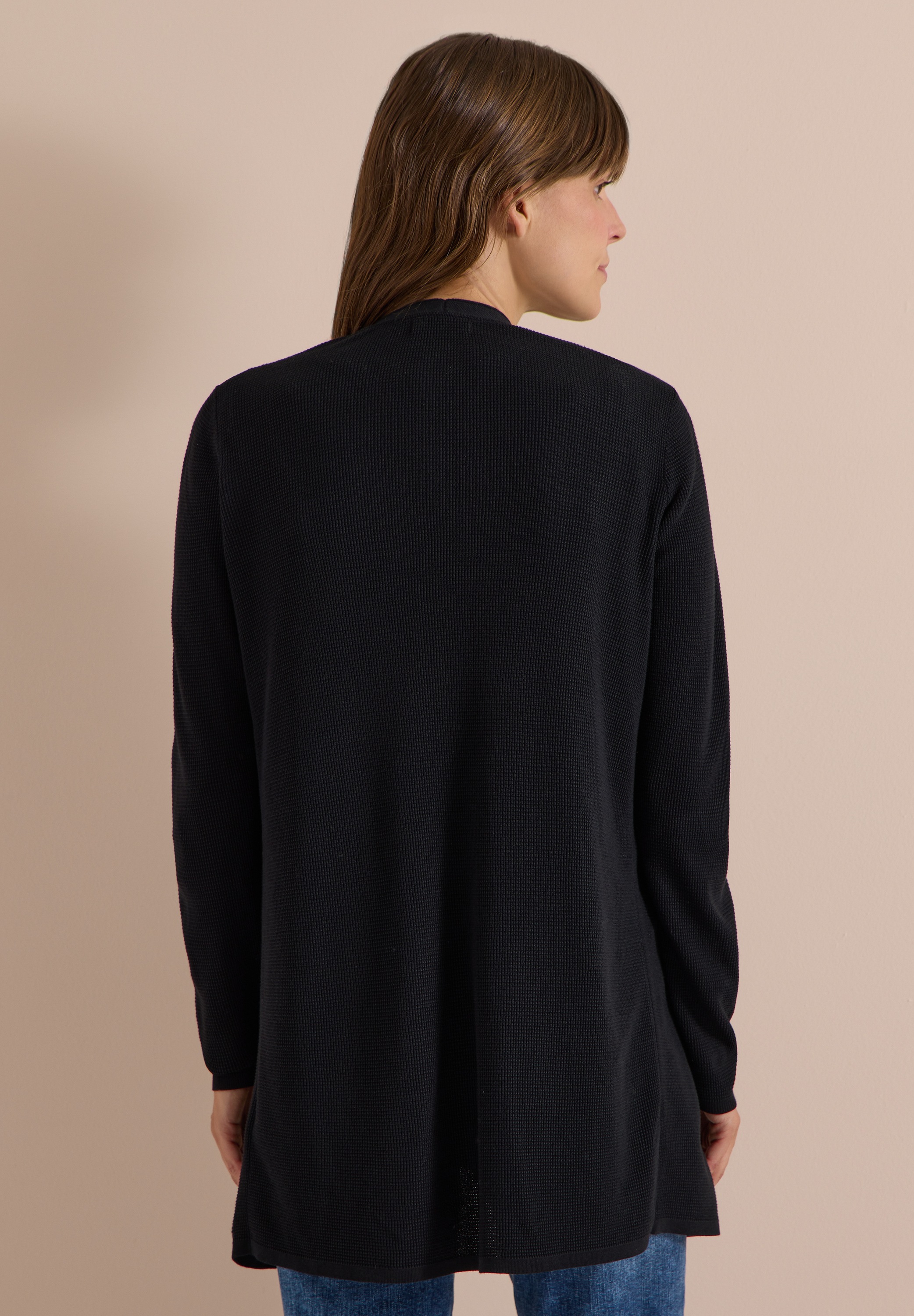 Cecil Cardigan in Unifarbe