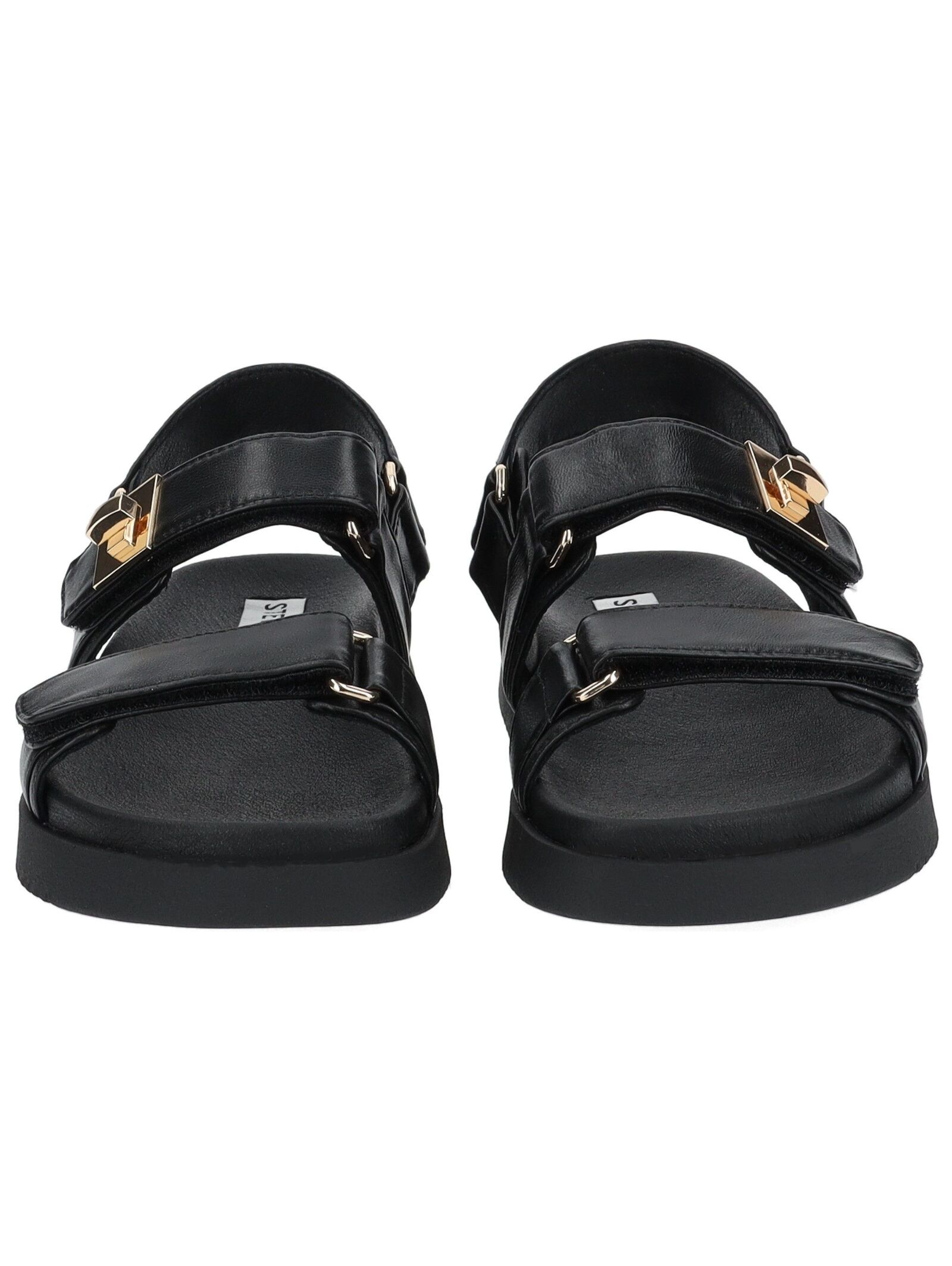 STEVE MADDEN Riemchensandale »STEVE MADDEN Sandalen Leder«