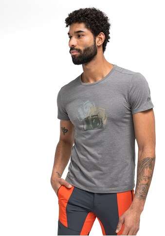 Maier Sports Funktionsshirt »Burgeis Tee M«, Vielseitiges T-Shirt in ansprechender... kaufen
