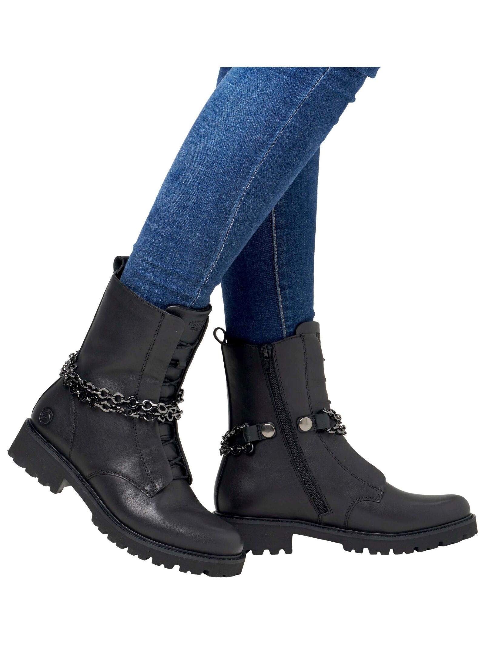 Remonte Stiefelette »Remonte Stiefelette Glattleder«