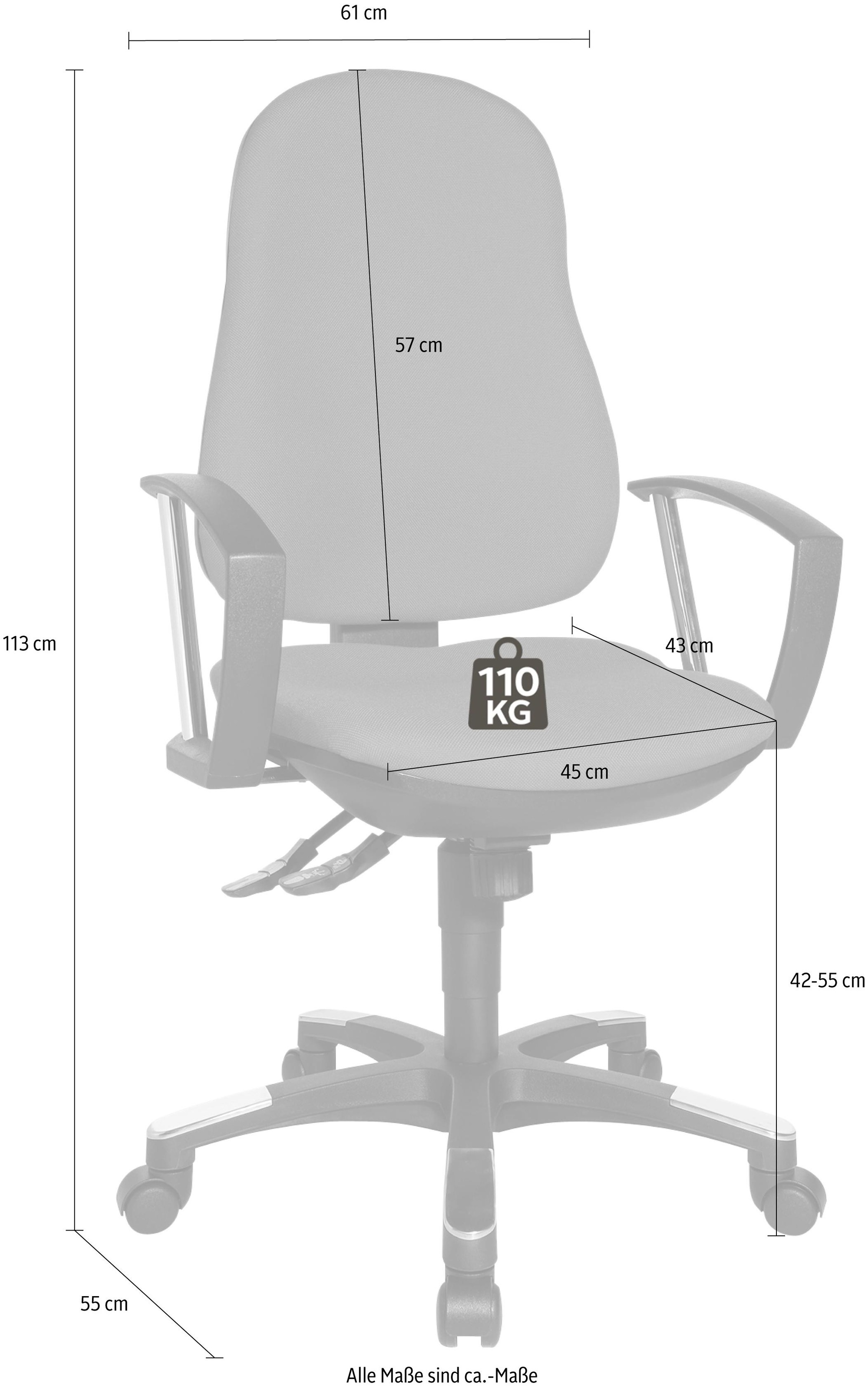 TOPSTAR Bürostuhl »Trend SY 10«