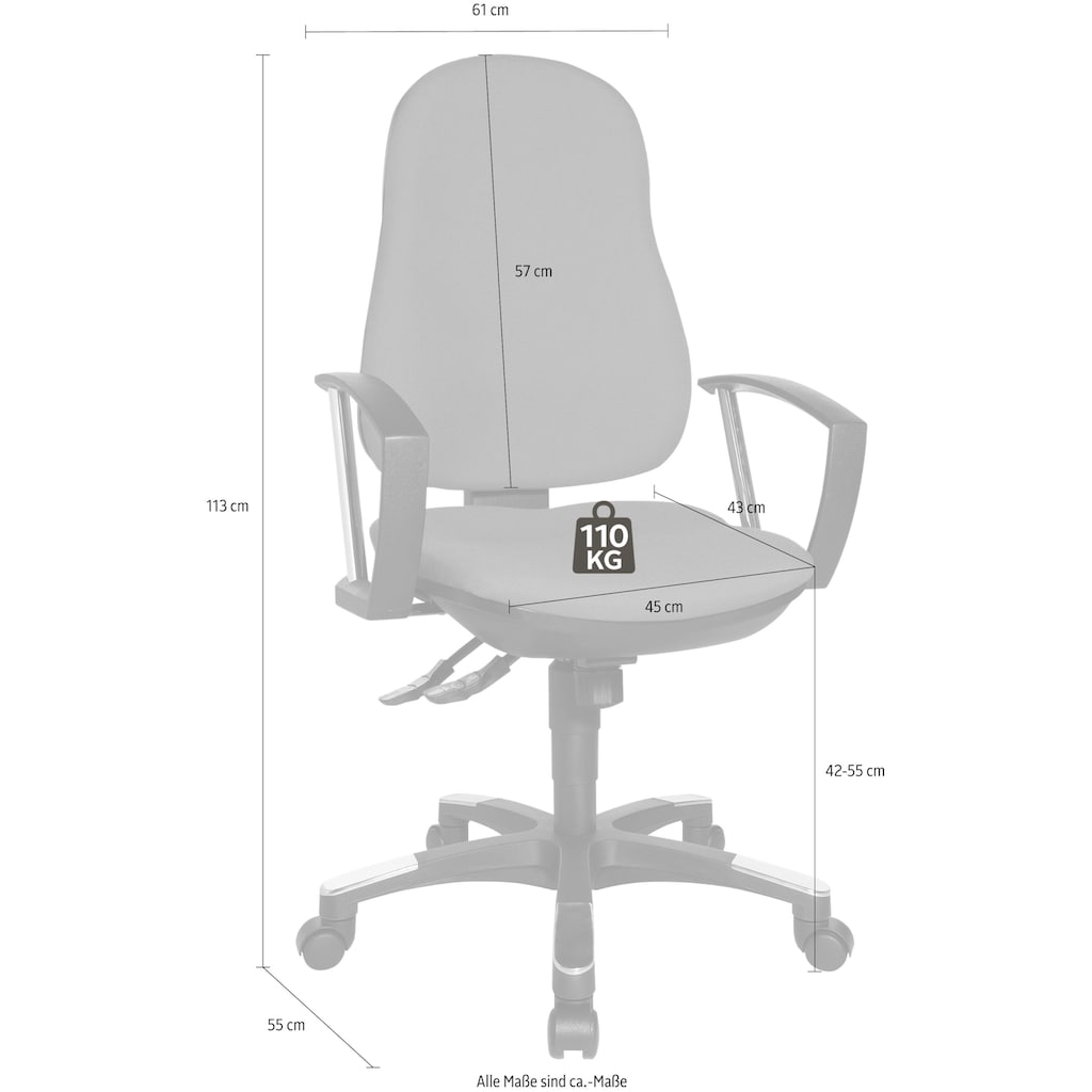 TOPSTAR Bürostuhl »Trend SY 10«