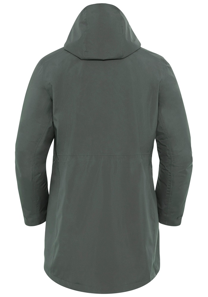 Jack Wolfskin 3-in-1-Funktionsjacke »ICECAPE 3IN1 DOWN JKT W RDS«, mit Kapuze