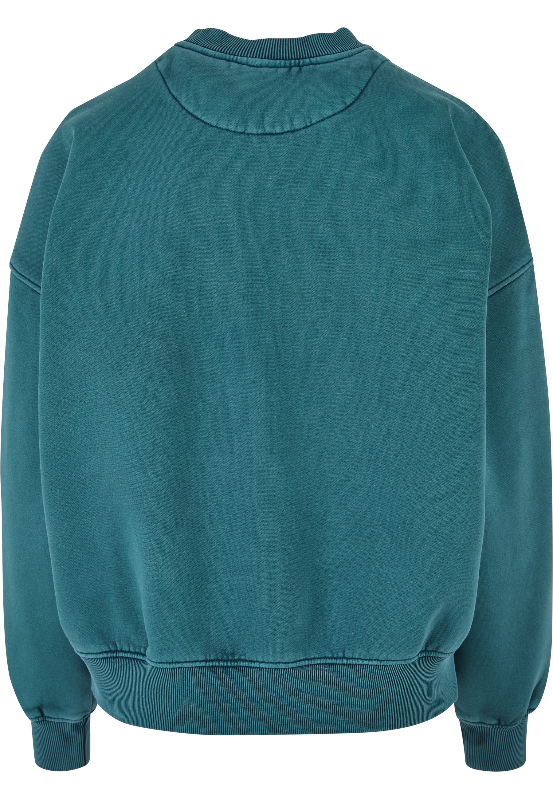 URBAN CLASSICS Sweater »Urban Classics Damen Ladies Oversized Stone Washed Crewneck«, 1 Stk.
