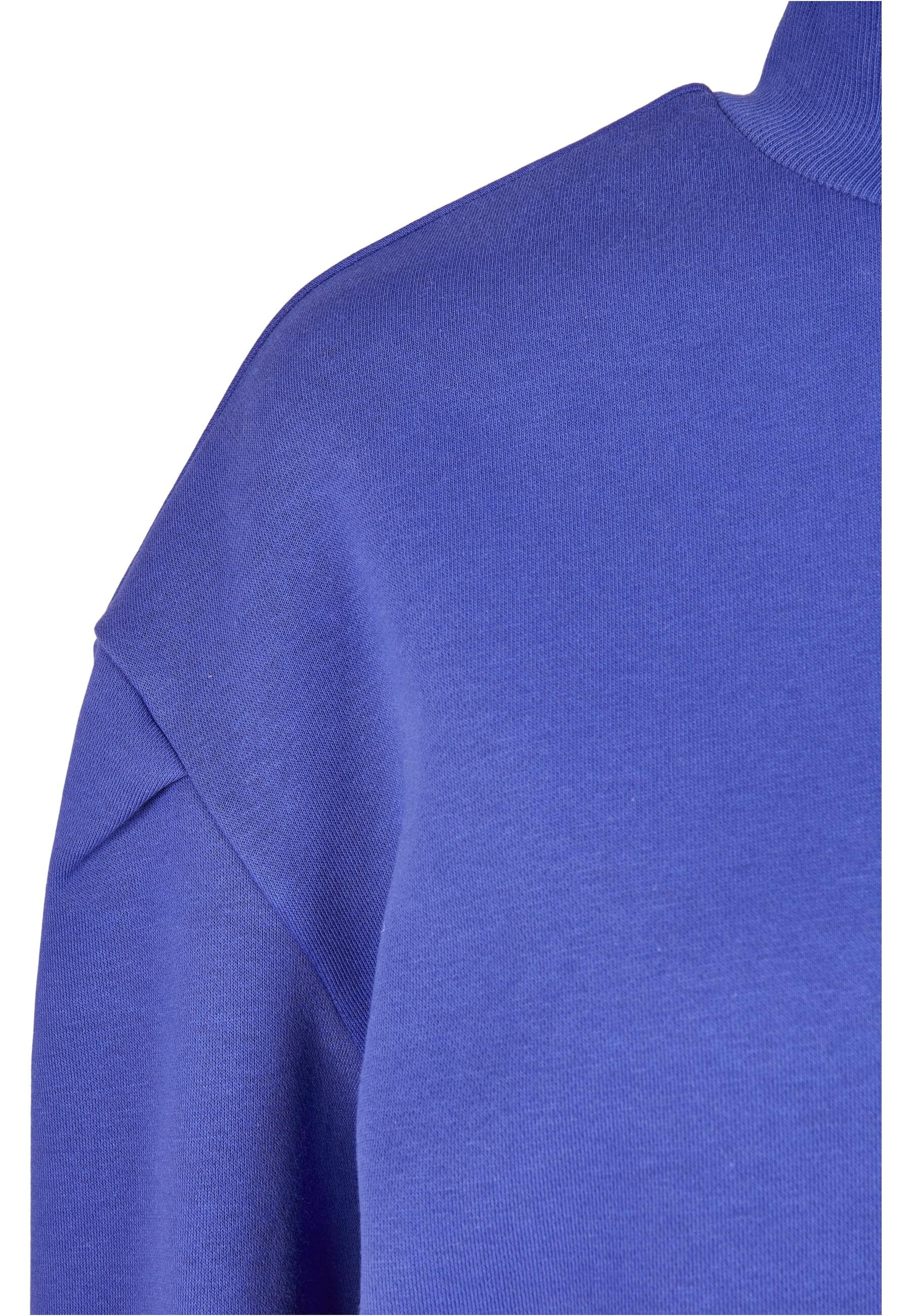 URBAN CLASSICS Sweater »Urban Classics Damen Ladies Turtleneck Crew«, (1 tlg.)
