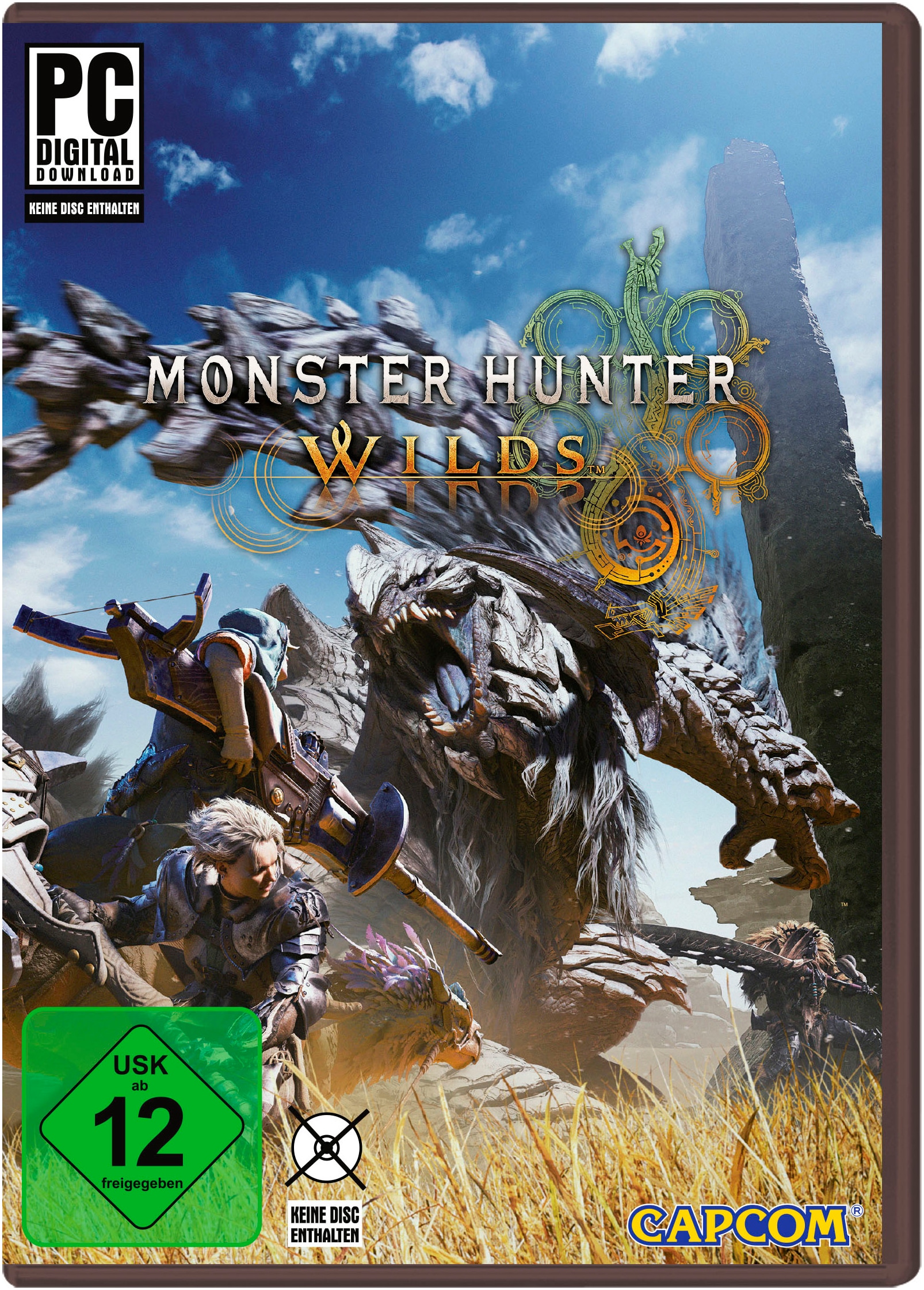 Spielesoftware »PC Monster Hunter Wilds (Code in a Box)«, PC