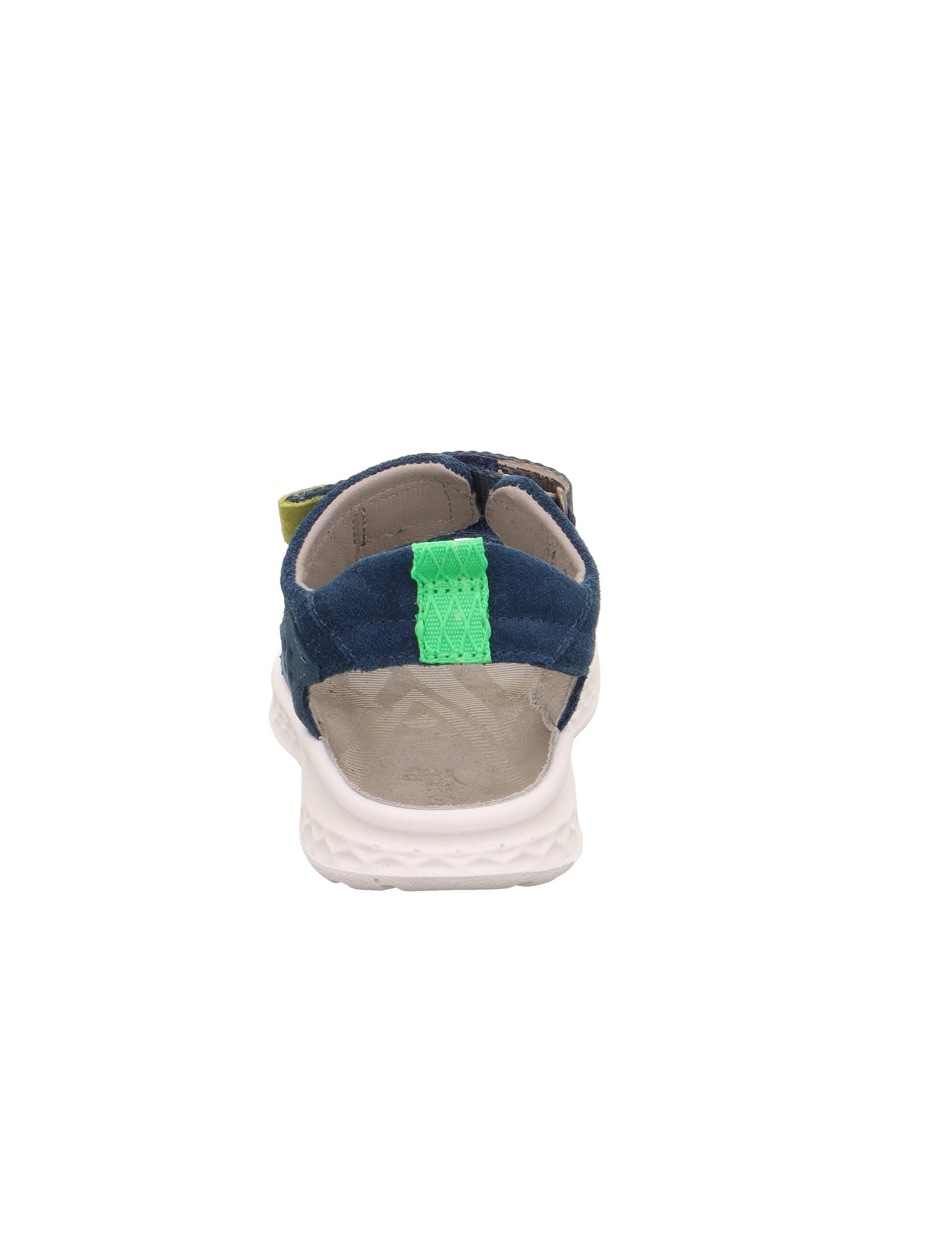 Superfit Sandale »LAGOON WMS: mittel«  Klettschuh, in WMS: Weite mittel, Größenschablone zum Download