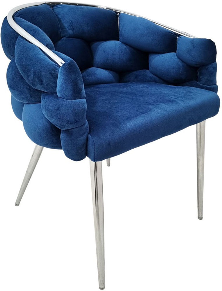 Kayoom Polsterstuhl "Stuhl Grace 125 2er-Set, Gestell aus Eisen, bequem gep günstig online kaufen