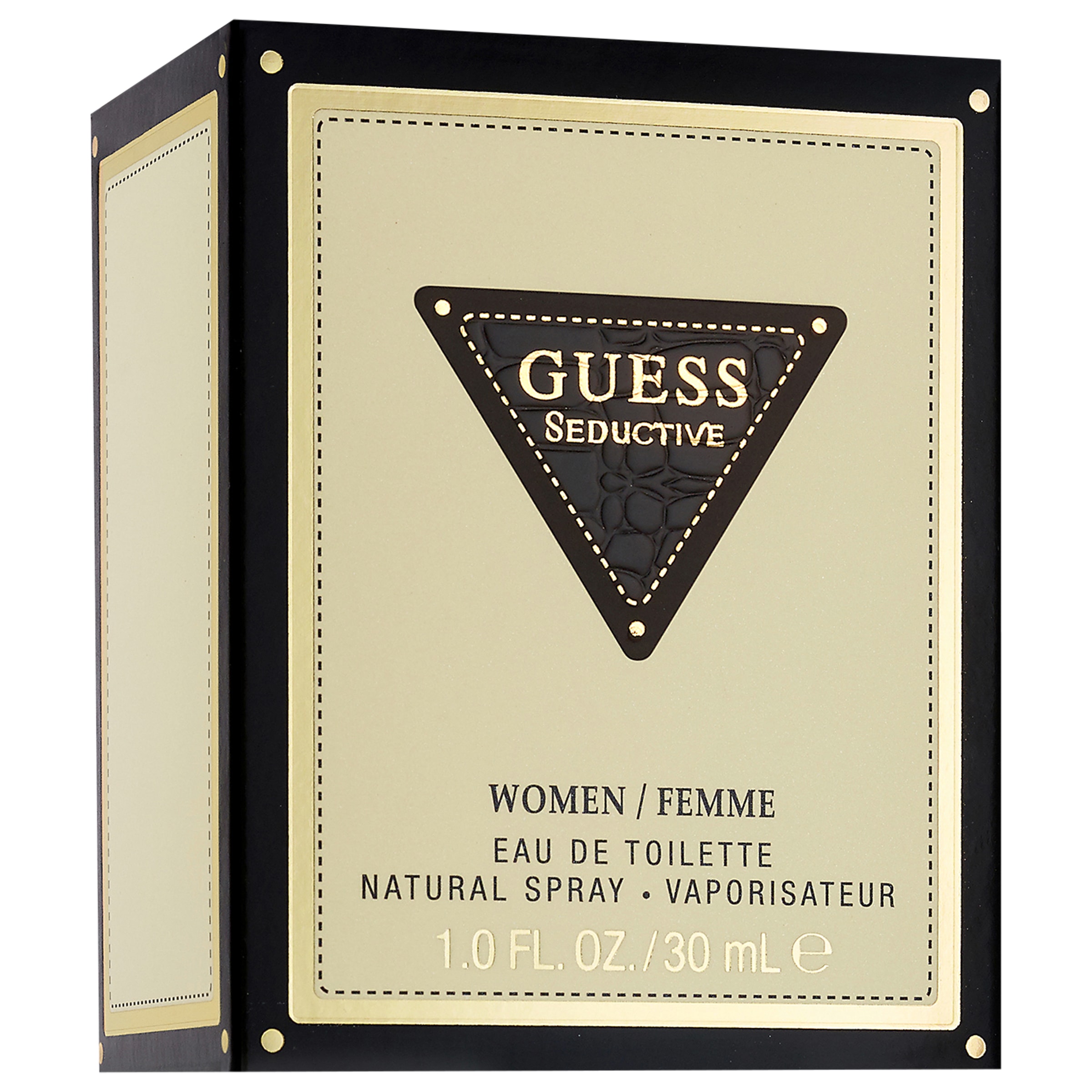 Guess Eau de Toilette »SEDUCTIVE FOR WOMEN EDT« 1 mit blumig-holzigem Duftcharakter