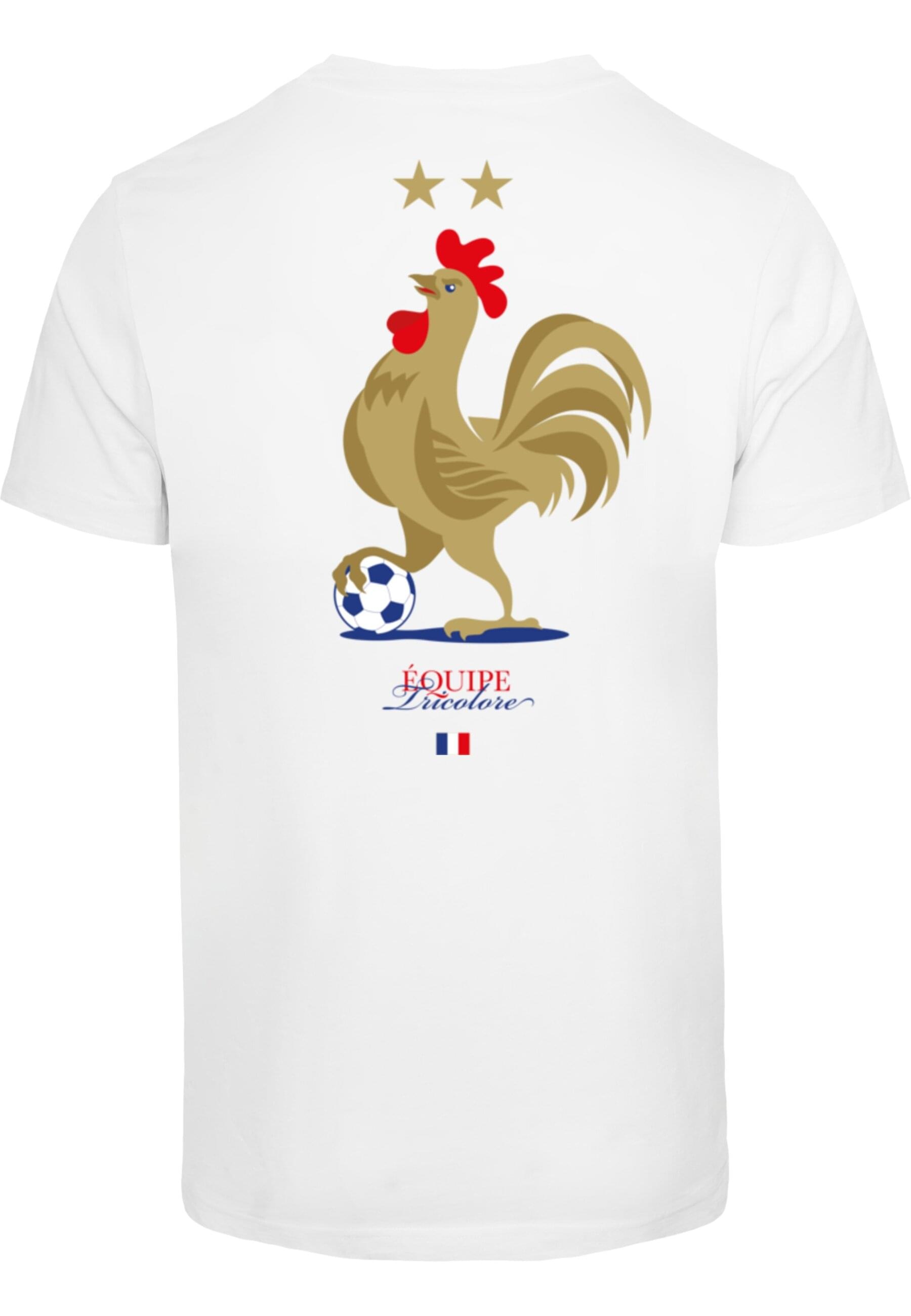 MisterTee T-Shirt »MisterTee Équipe Tri Color 2.0 Tee«, (1 tlg.)
