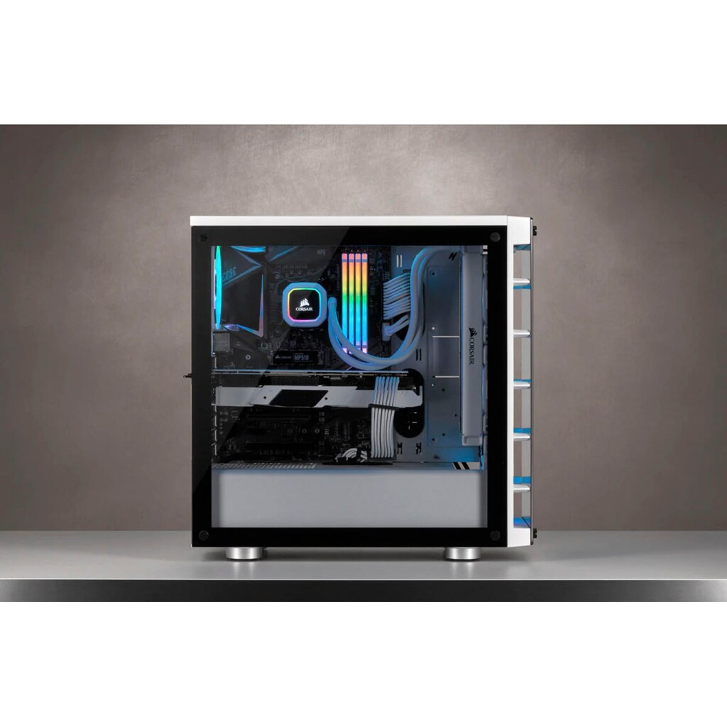 Corsair PC-Gehäuse »iCUE 465X RGB Midi Tower«