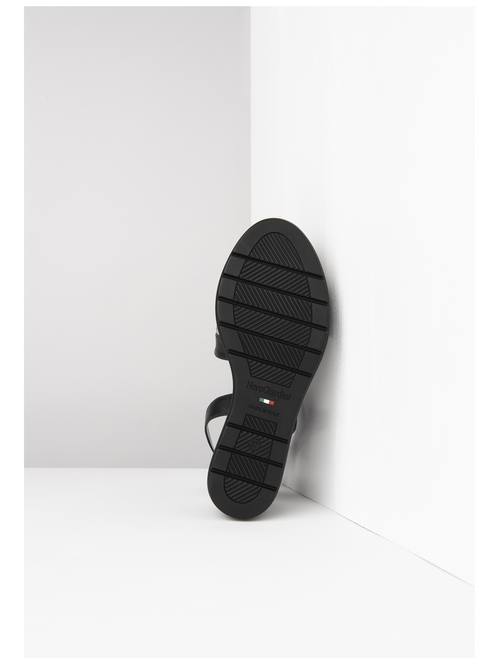 Nero Giardini Keilsandalette »Nero Giardini Sandalen Leder«