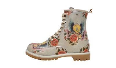 Schnürboots »Tweety with Roses«