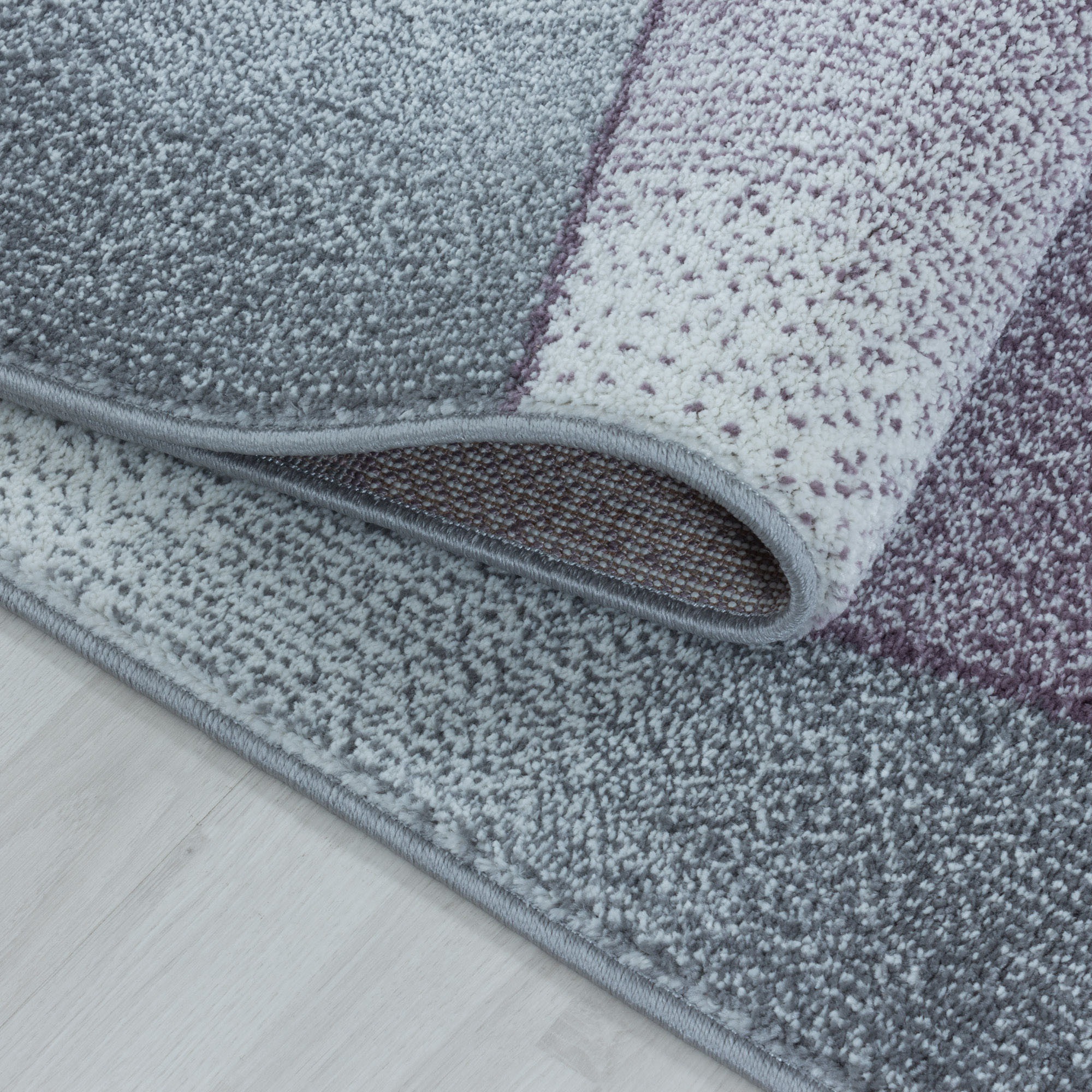 Ayyildiz Teppiche Teppich »RIO 4603«, rechteckig, 8 mm Höhe, Pflegeleicht / Strapazierfähig / Trend Colors/ Wohnzimmer