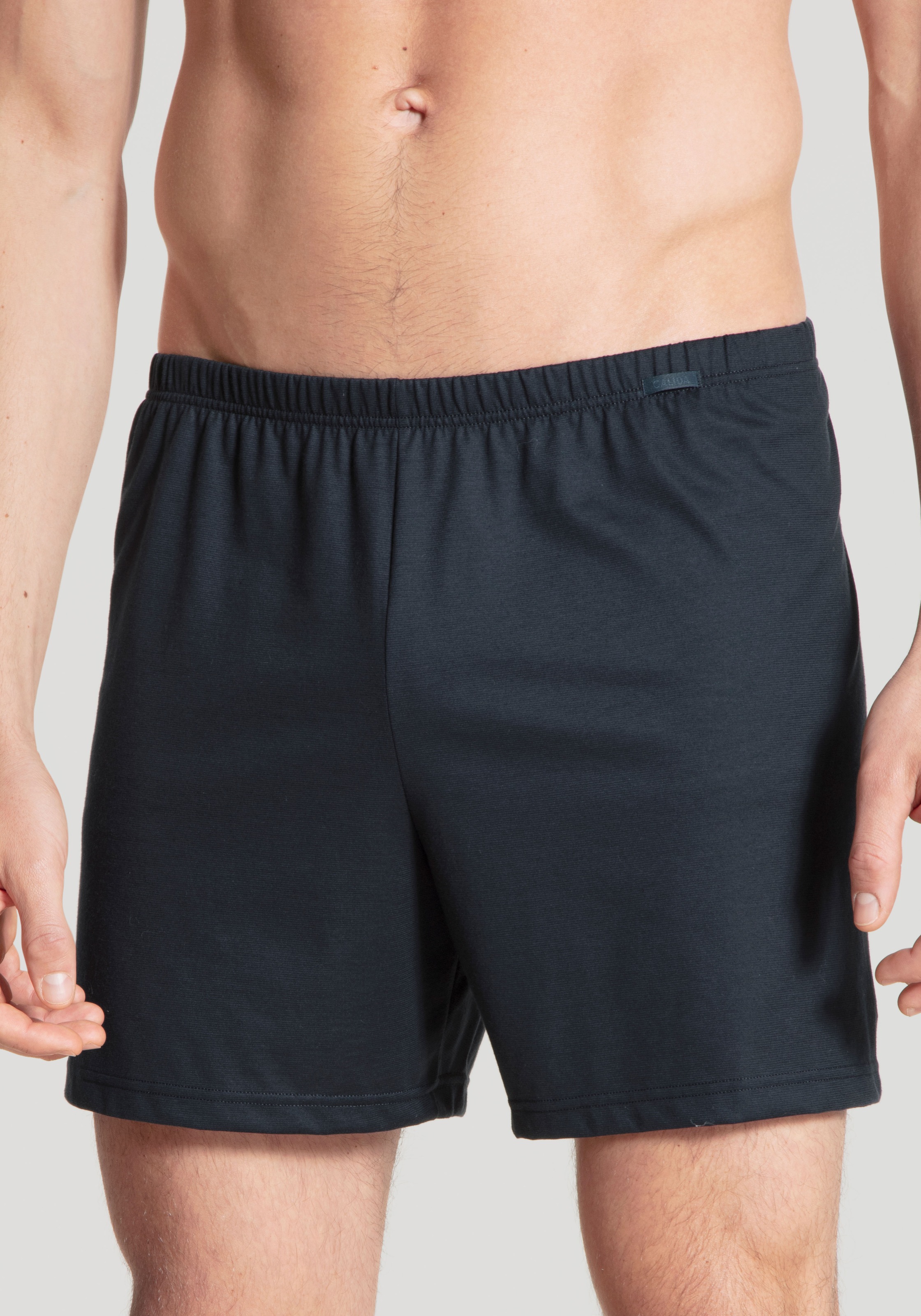 CALIDA Boxer, (2 St.), mit weichem Bund