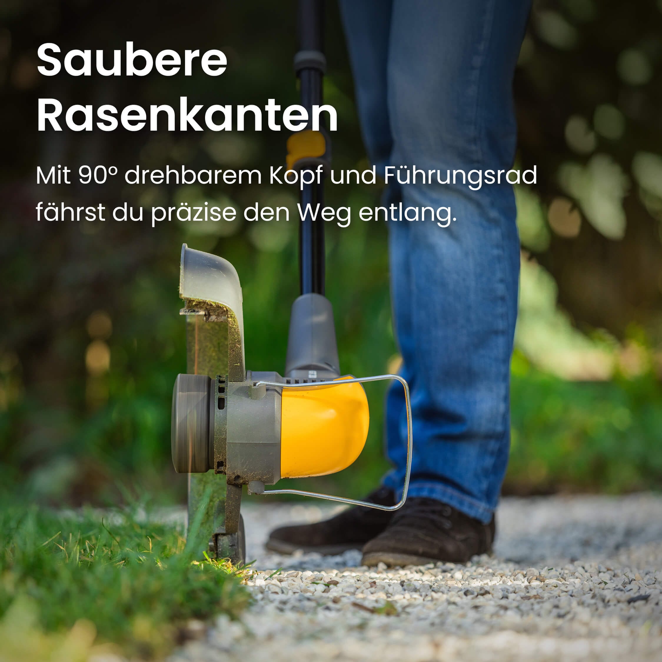 STIGA GARDEN Akku-Rasentrimmer »GT 300e« 2-in-1 Schnittsystem, inkl. 2x 2 Ah Akku und Ladegerät