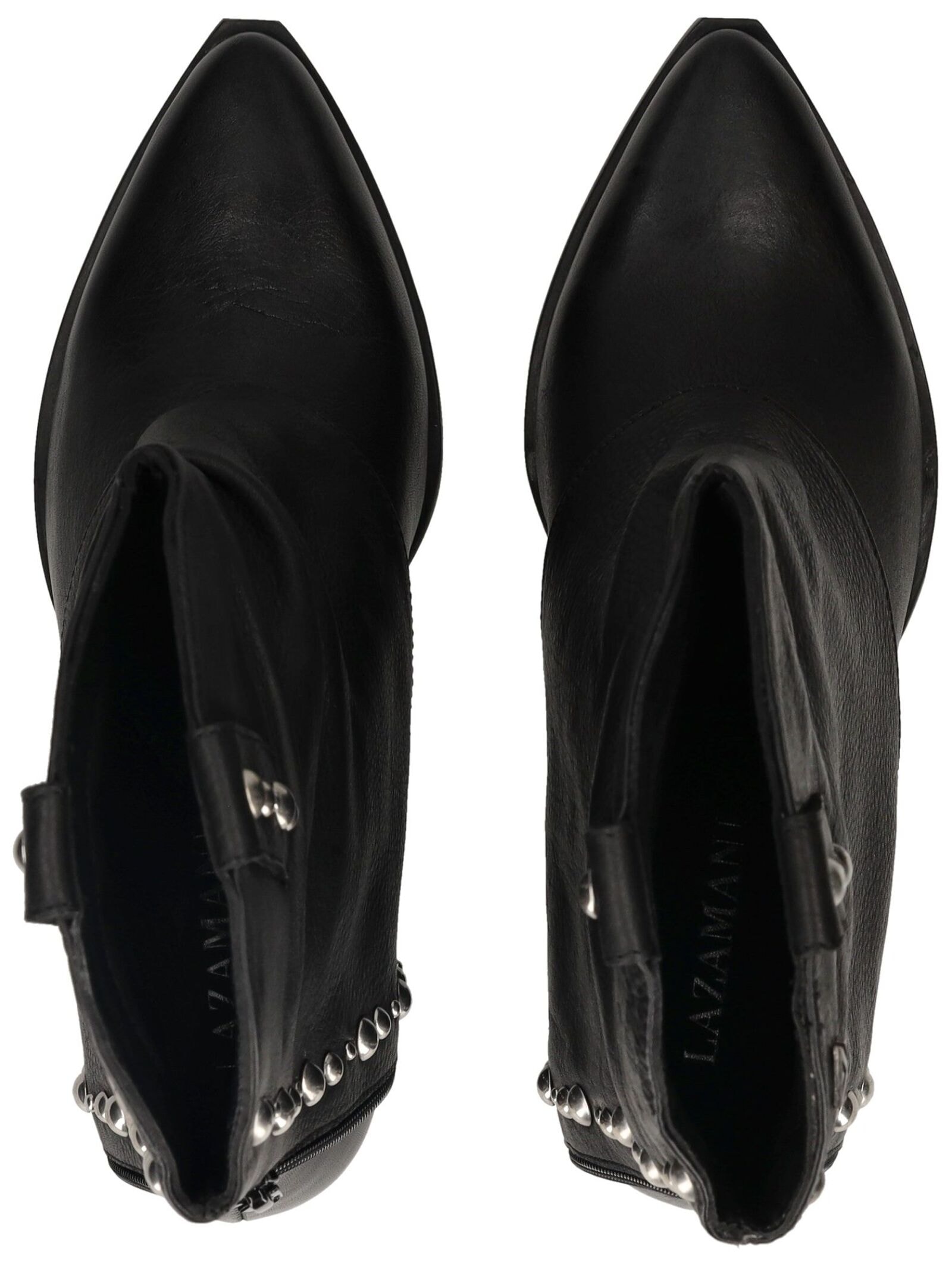 Lazamani Bikerboots »Lazamani Stiefelette Leder«