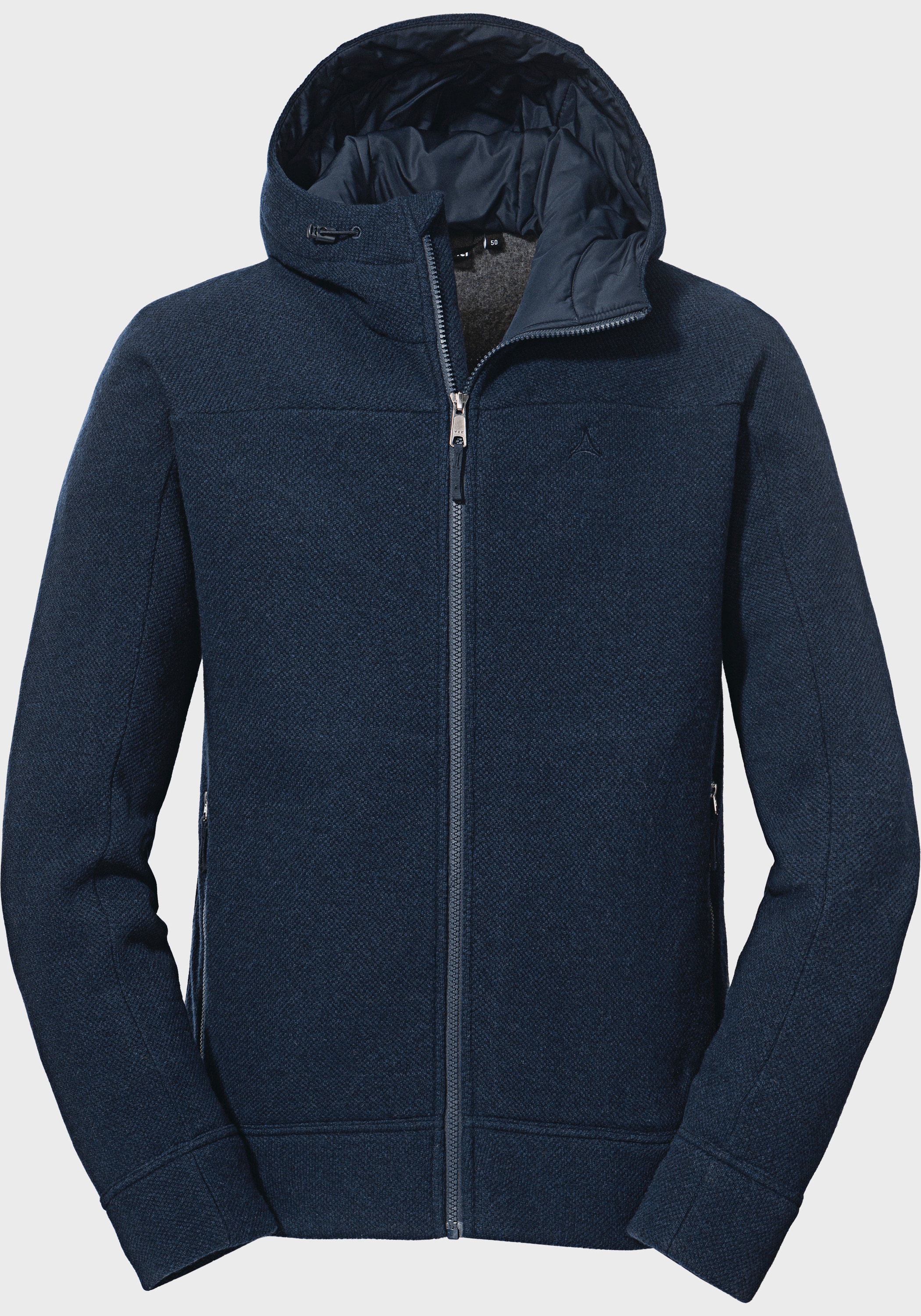 Schöffel Fleecejacke "Fleece Hoody Lakefield M", mit Kapuze