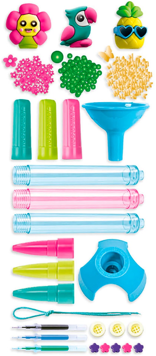 Clementoni® Kreativset »Idea, Deine Stift-Kreationen - Tropical«