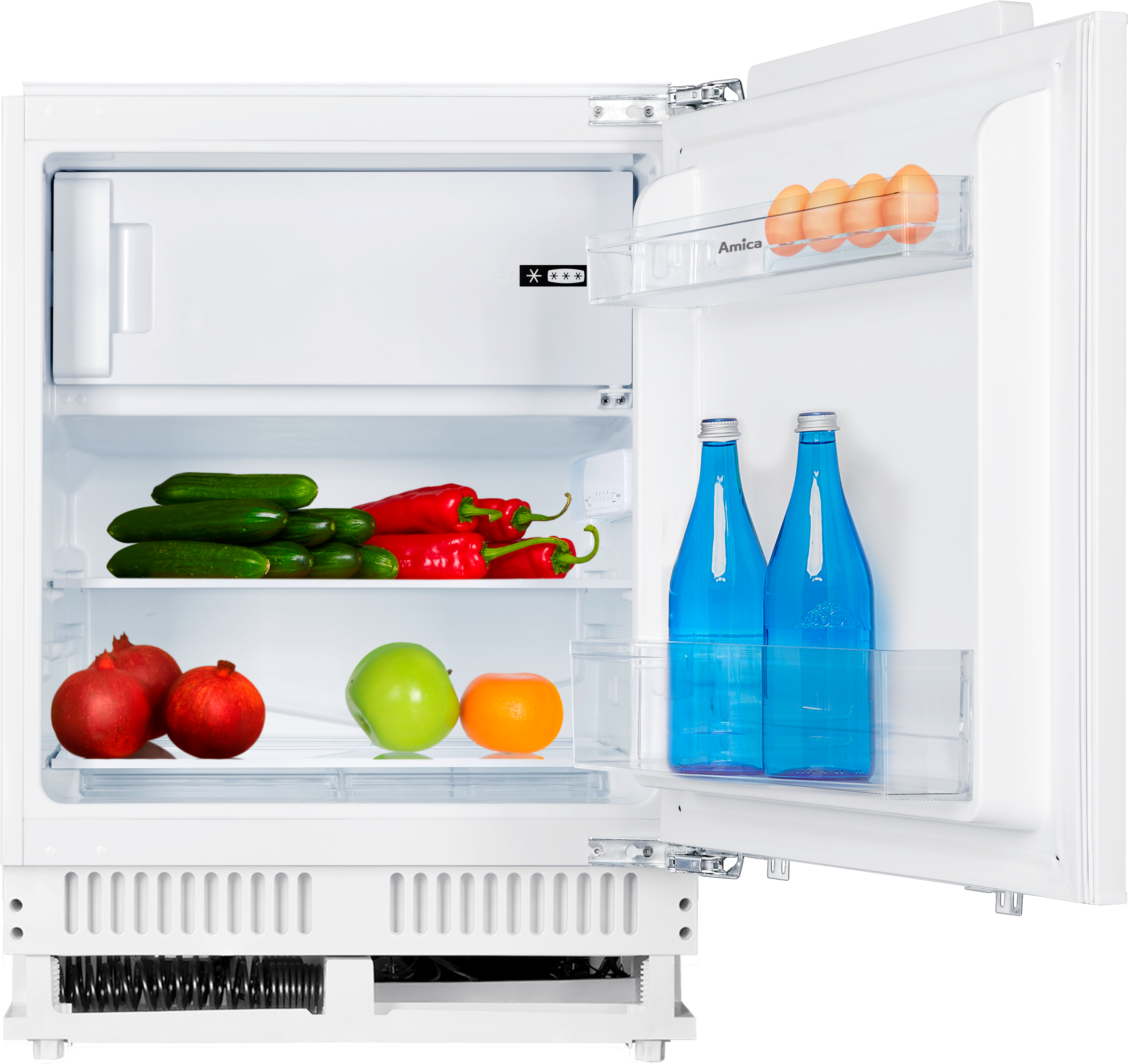 Amica Einbaukühlschrank "UKSX 361 911" 82,5 cm hoch 59,6 cm breit Frisch, l günstig online kaufen