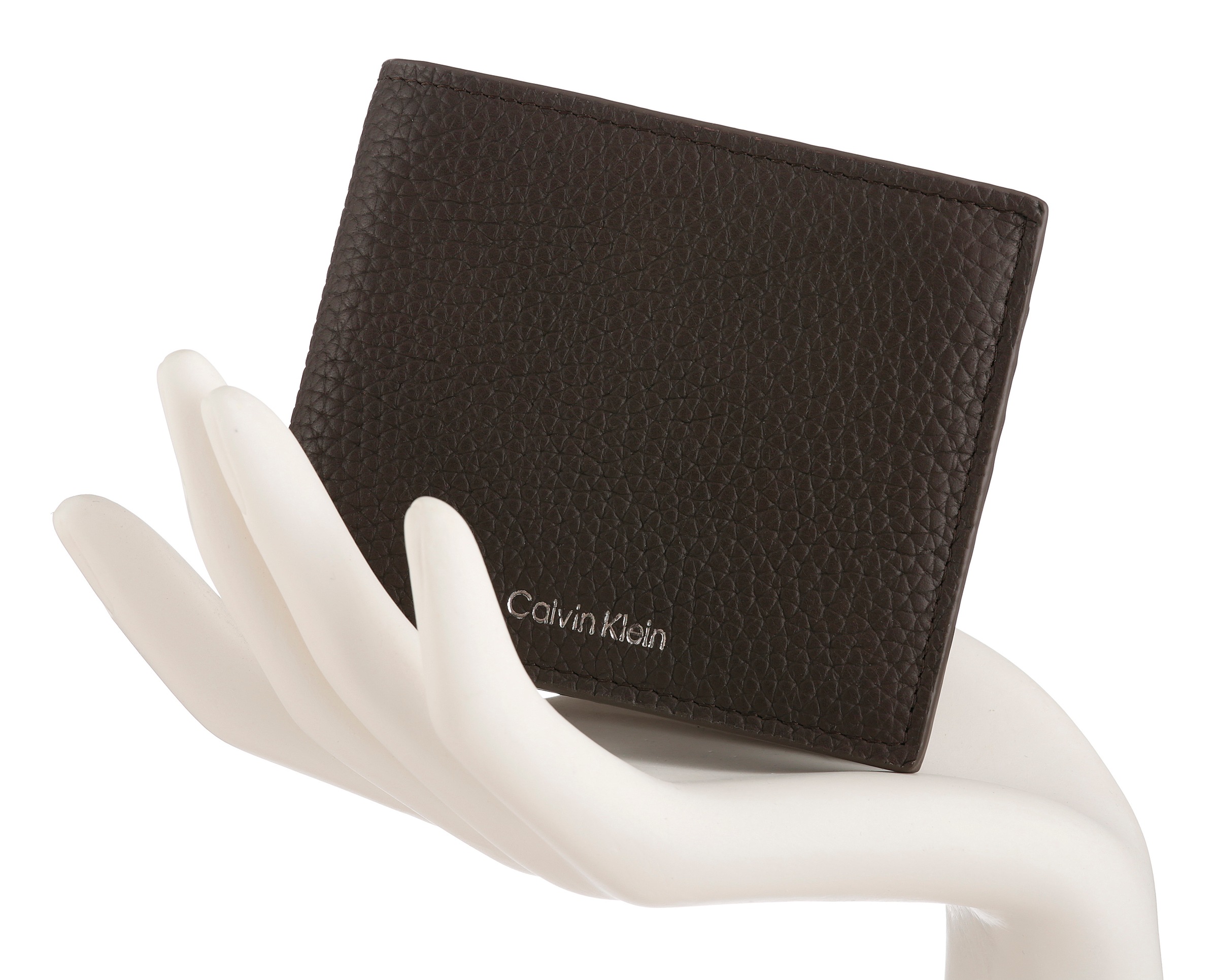 Calvin Klein Geldbörse "FOIL EMBOSS EW BILLFOLD W COIN" günstig online kaufen