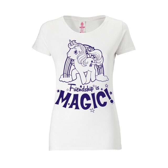 LOGOSHIRT T-Shirt »My Little Pony - Friendship Is Magic«, mit großem  Frontdruck kaufen | BAUR