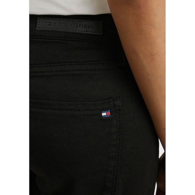 Tommy Hilfiger Skinny-fit-Jeans »HERITAGE COMO SKINNY RW«, mit Tommy  Hilfiger Logo-Badge für bestellen | BAUR