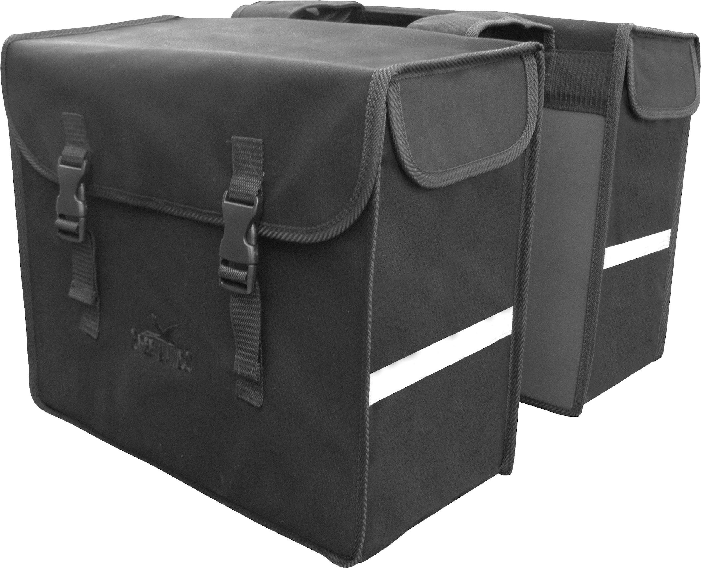 GREENLANDS BICYCLE BAGS Fahrradtasche »Greenlands Doppel Tasche Canvas«