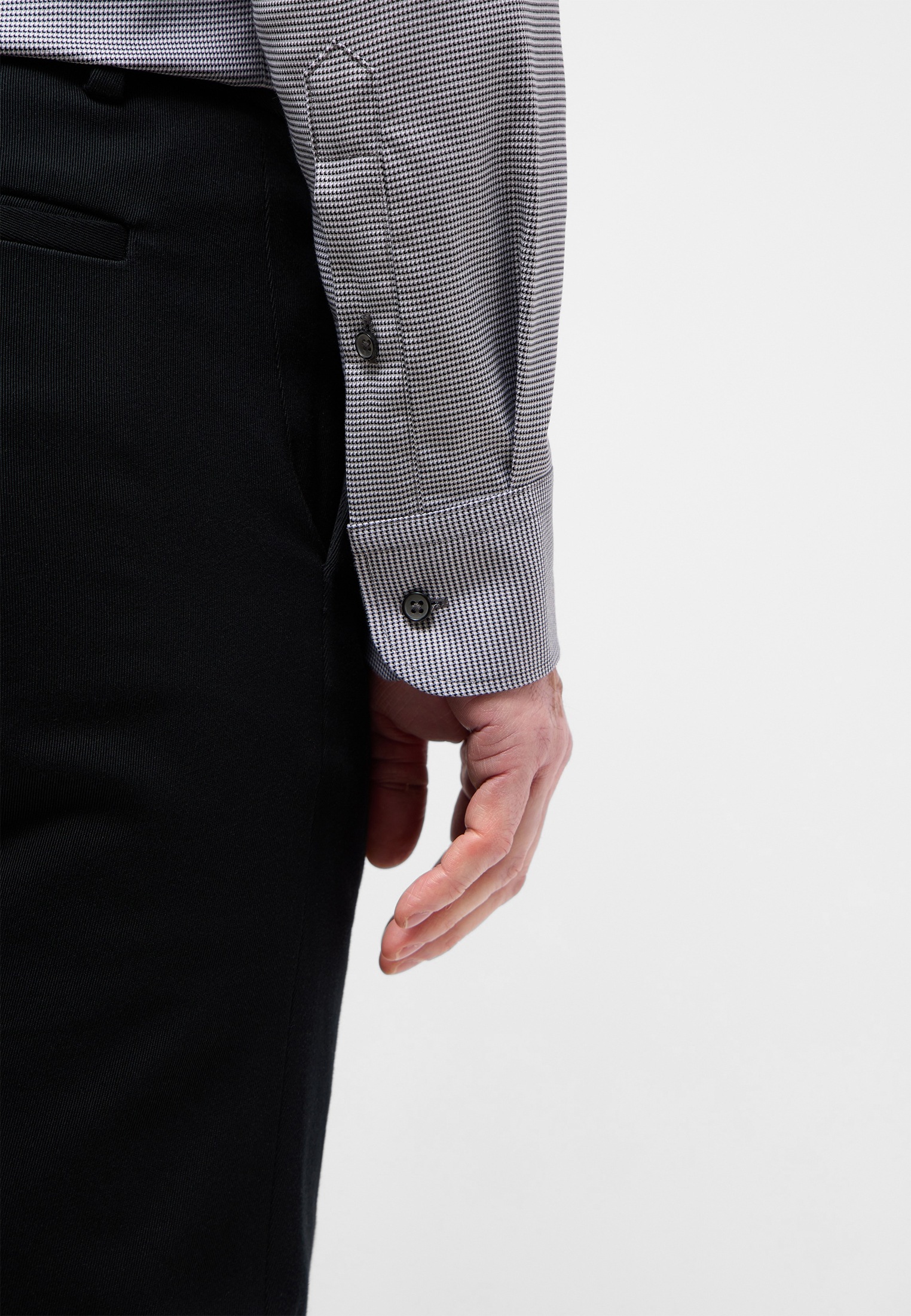 Thumbnail - Eterna Langarmhemd "SLIM FIT" NON IRON (bügelfrei)