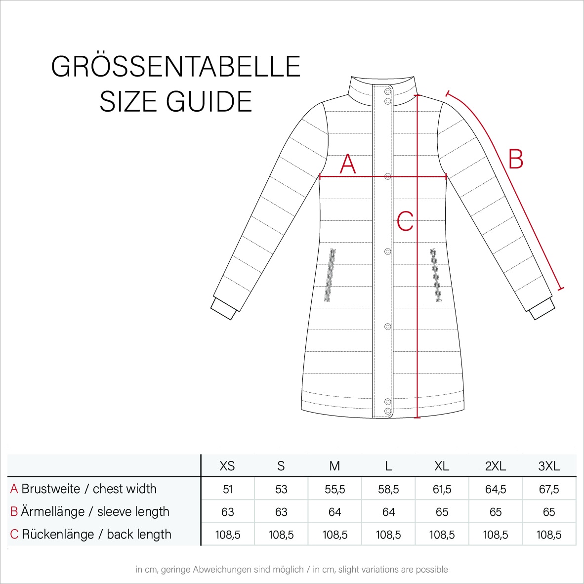 Marikoo Winterjacke »Ayumii«, mit hohem Stehkragen