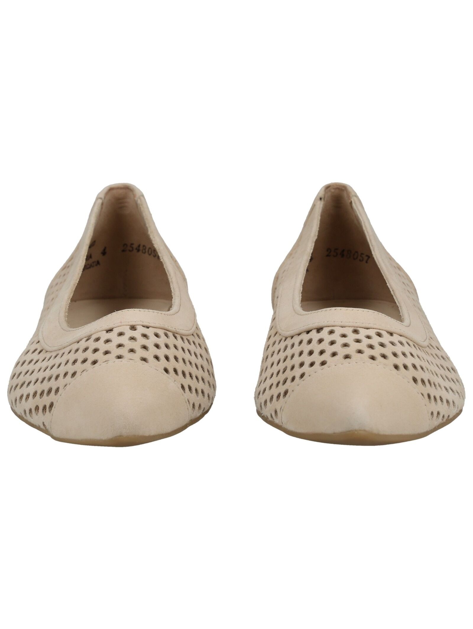 PAUL GREEN Ballerinas  beige   40 damen 2