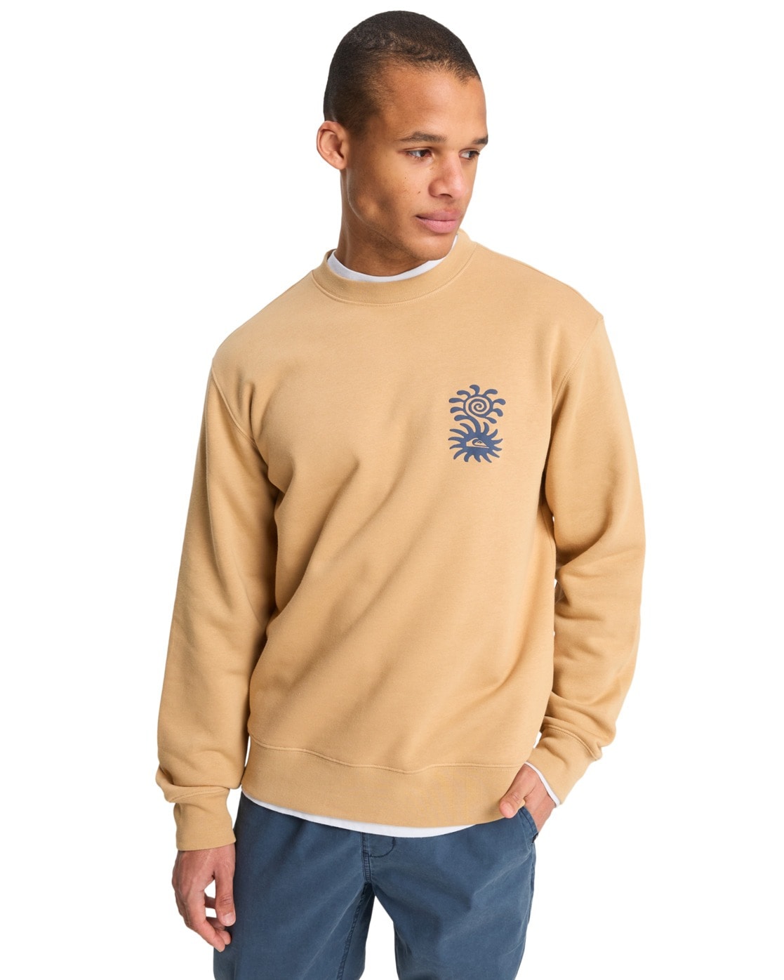 Quiksilver Sweatshirt "Salt Water Graphic" günstig online kaufen