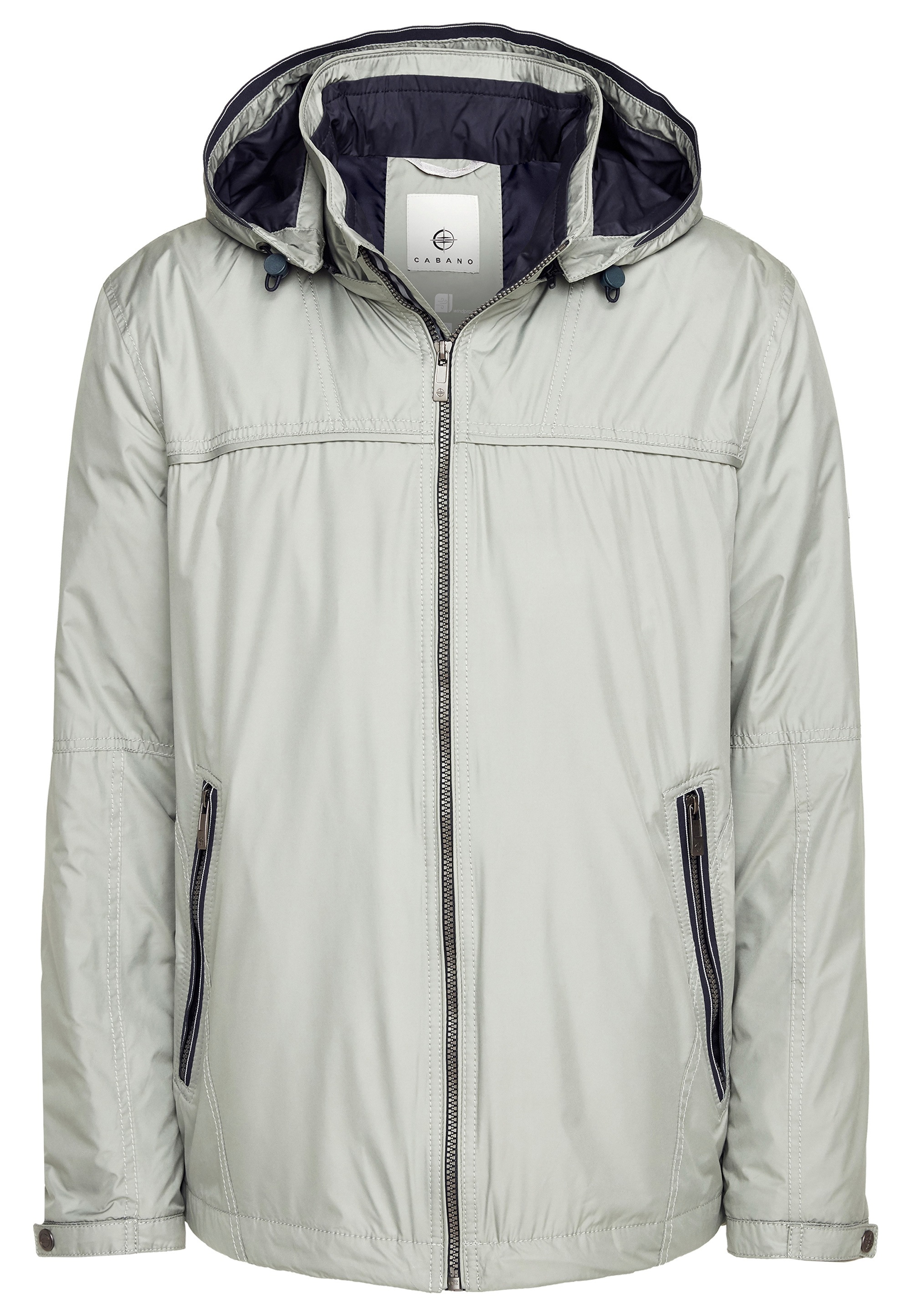 Cabano Outdoorjacke »CO-3 Funktionsjacke«, mit abnehmbarer Kapuze