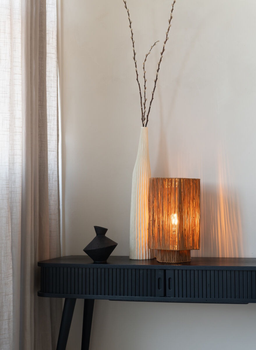GOOD&MOJO Tischleuchte »PANTANAL«, 1 flammig, Leuchtmittel E27 | LED wechselbar, Nachhaltig