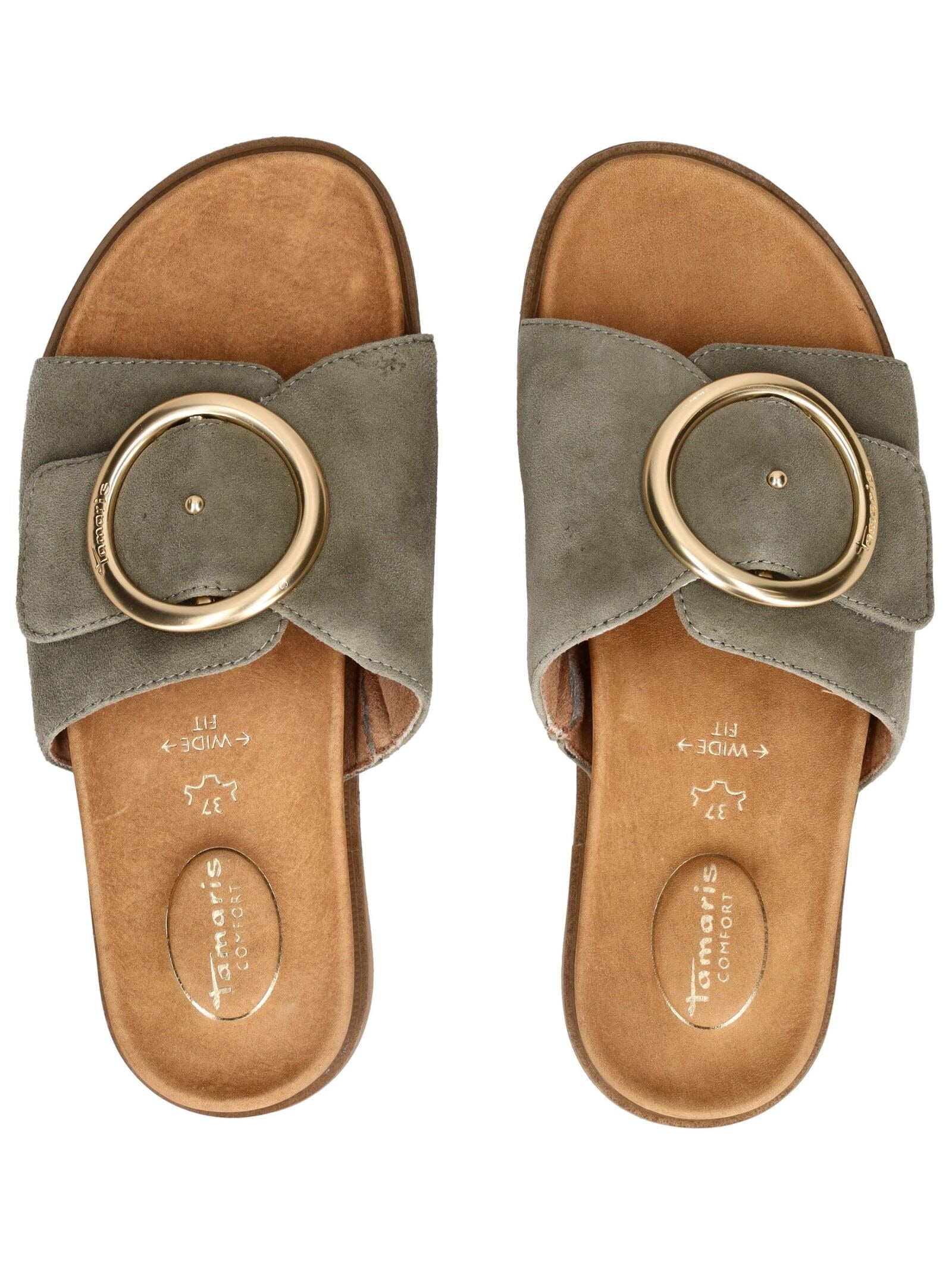 Tamaris Pantolette »Tamaris Pantoletten Leder«