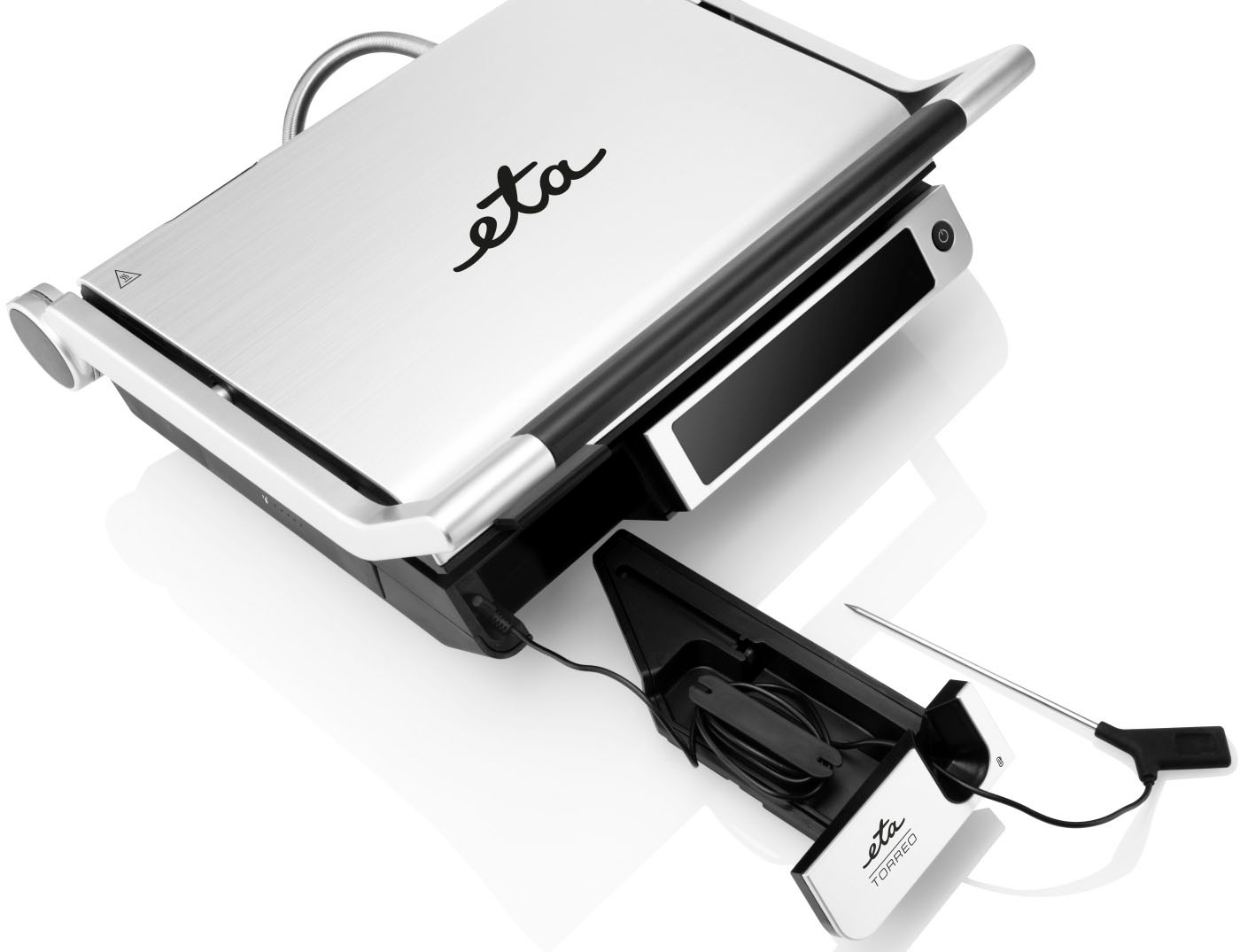 eta Kontaktgrill »Torreo, ETA715590000«, 2000 W, mit Touchbedienung