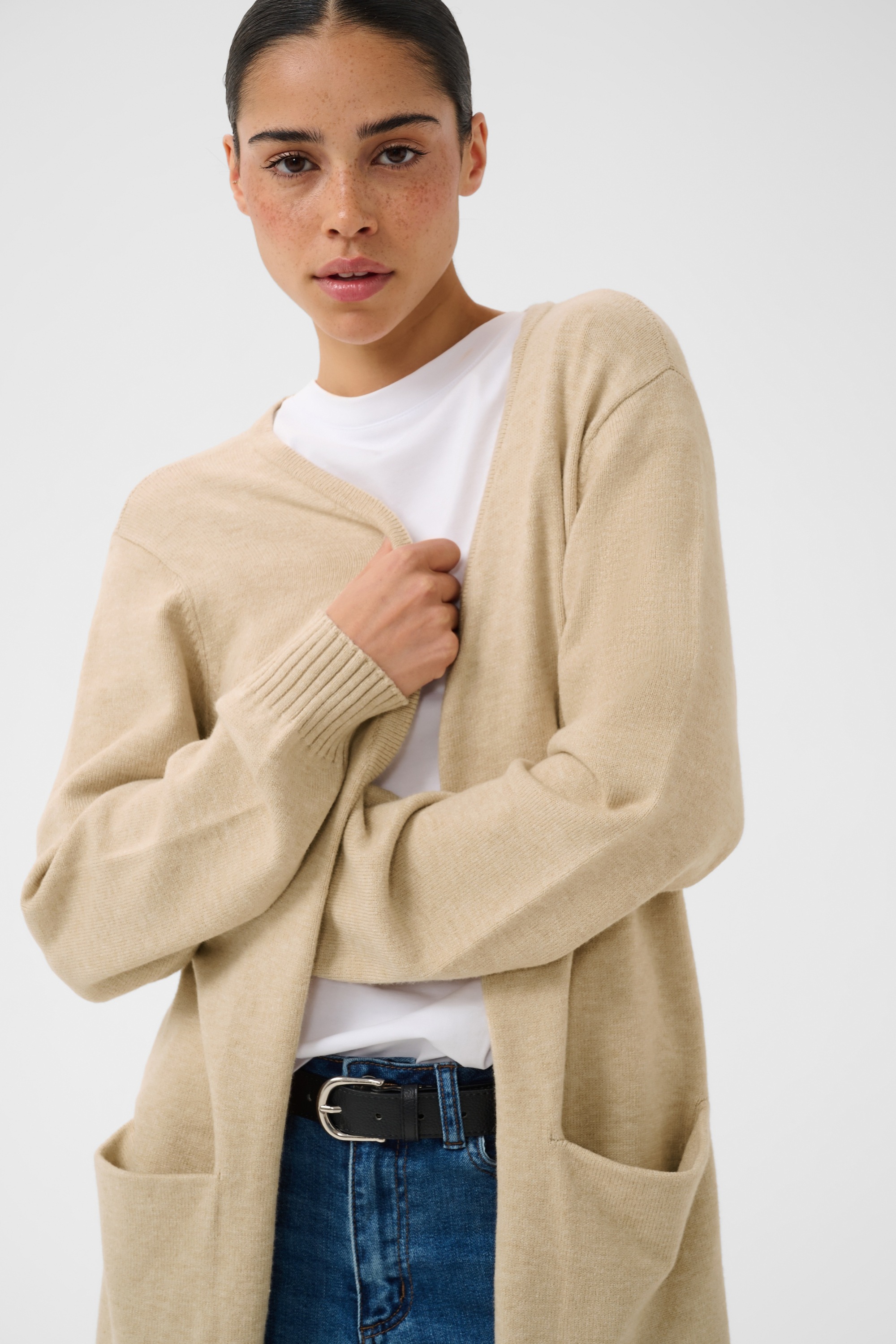 KAFFE Strickjacke »Damen Strickjacke KAalina«