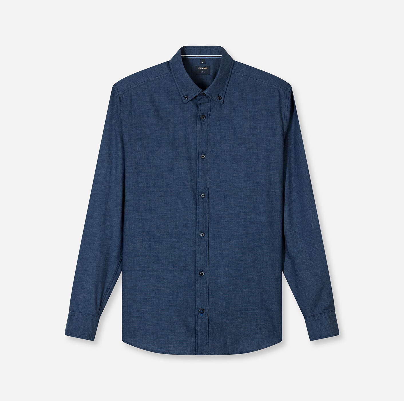 OLYMP Langarmhemd Button-down-Kragen, regular fit, casual günstig online kaufen